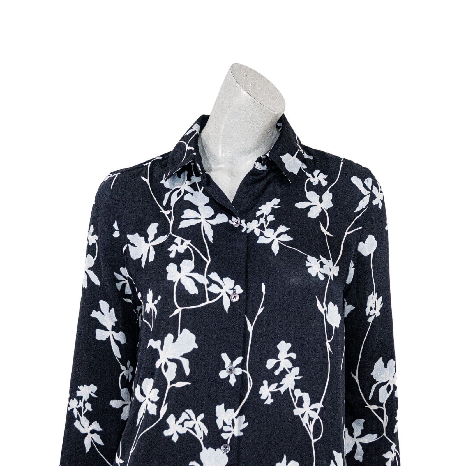 Equipment Equipment Femme Essential Floral Shirt Eclipse Multi Small Size S / US 4 / IT 40 - 12 Thumbnail