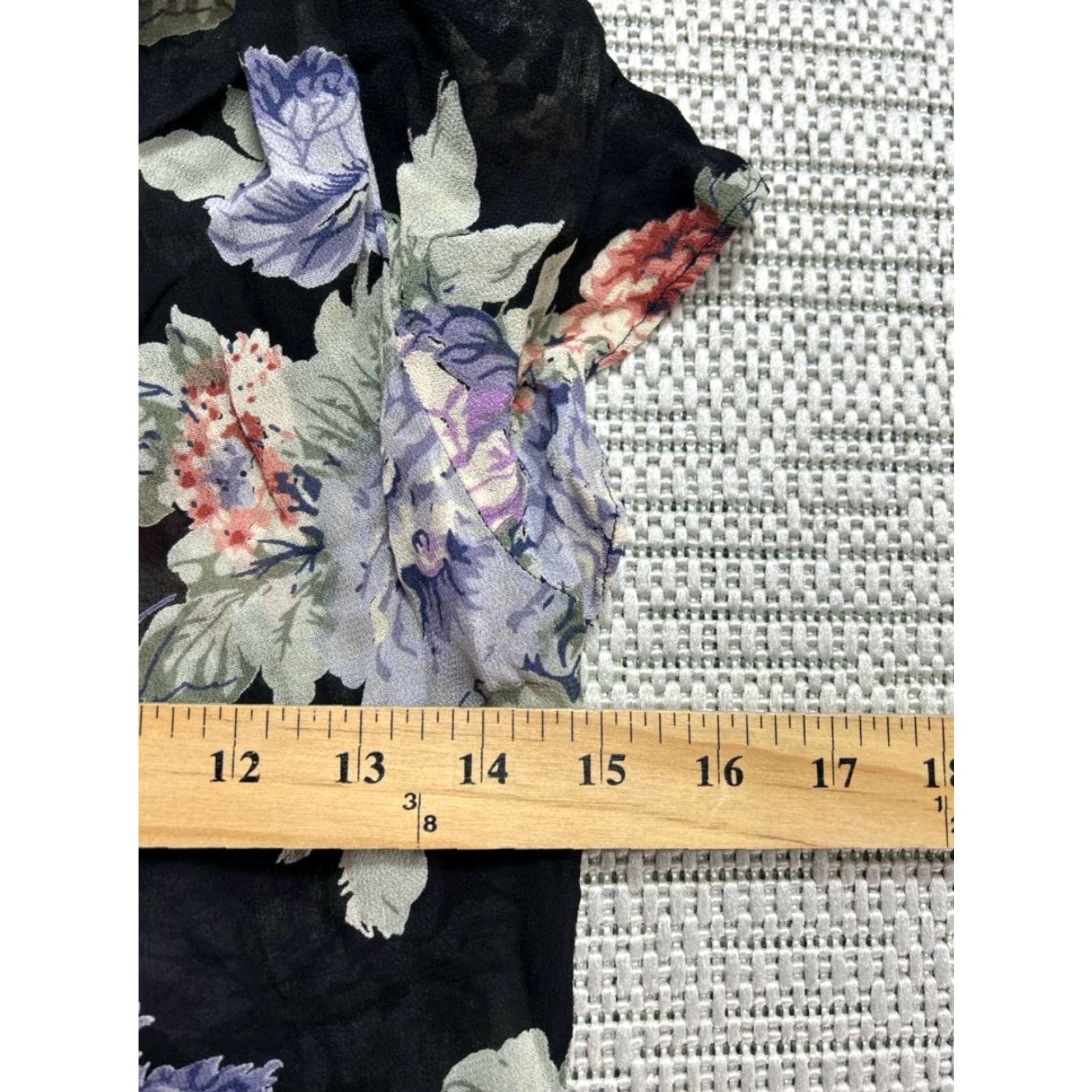 Reformation Reformation Shirt Dress Womens 4 Petie Black Floral Blouson Short Sleeve Collared Button Dress Party/Cocktail Casual 4 Womens Vintage No Size S / US 4 / IT 40 - 6 Thumbnail