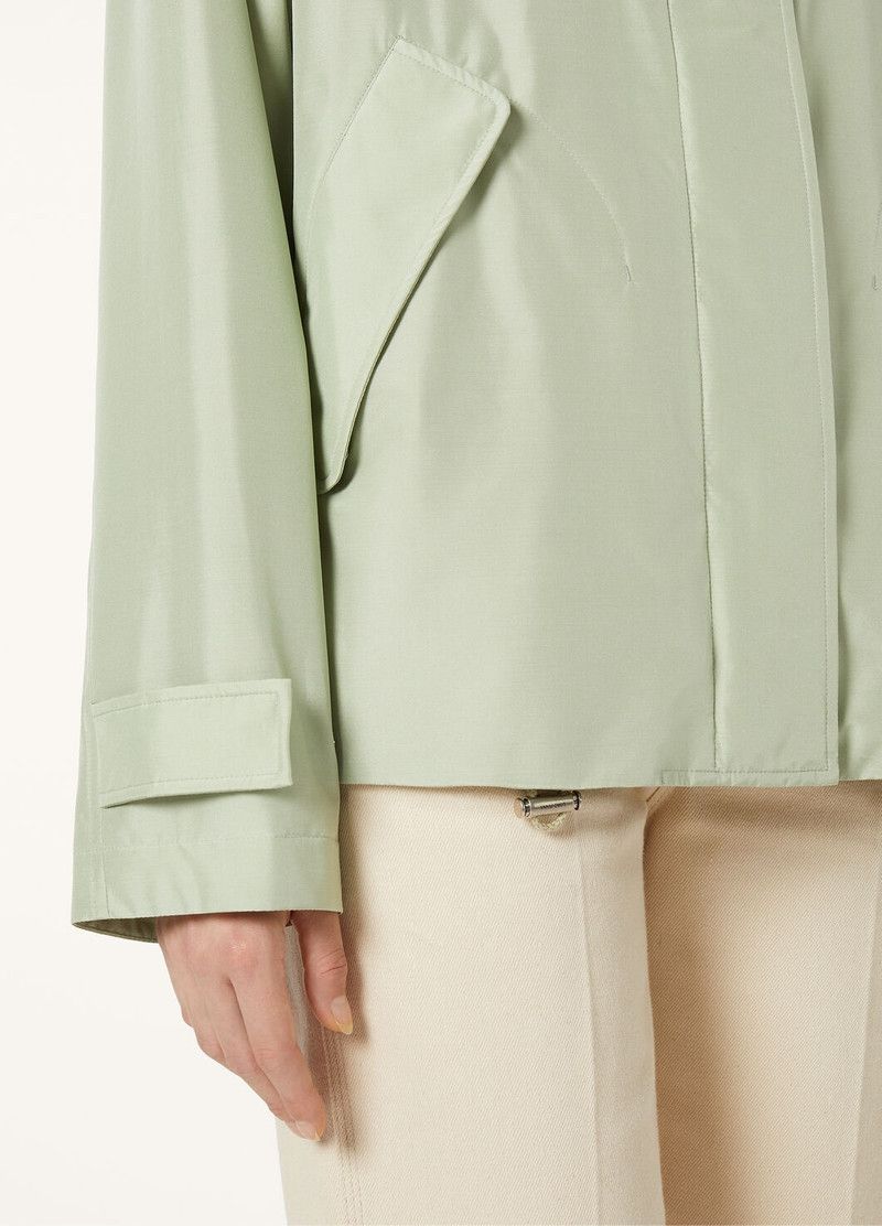 Loro Piana o1srvl11e0526 FAP3588 Evan Parka Jacket in Light Green Size S / US 4 / IT 40 - 3 Thumbnail