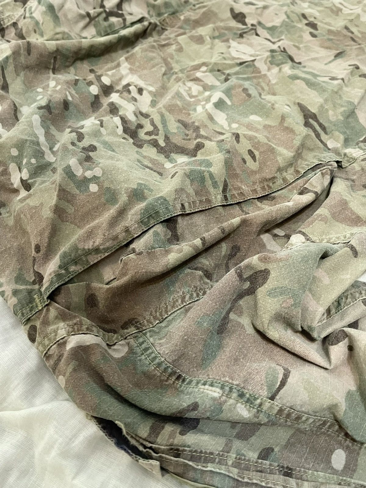 Other US Army Issue Zip Combat Shirt Jacket - Flame Resistant Size US L / EU 52-54 / 3 - 6 Thumbnail