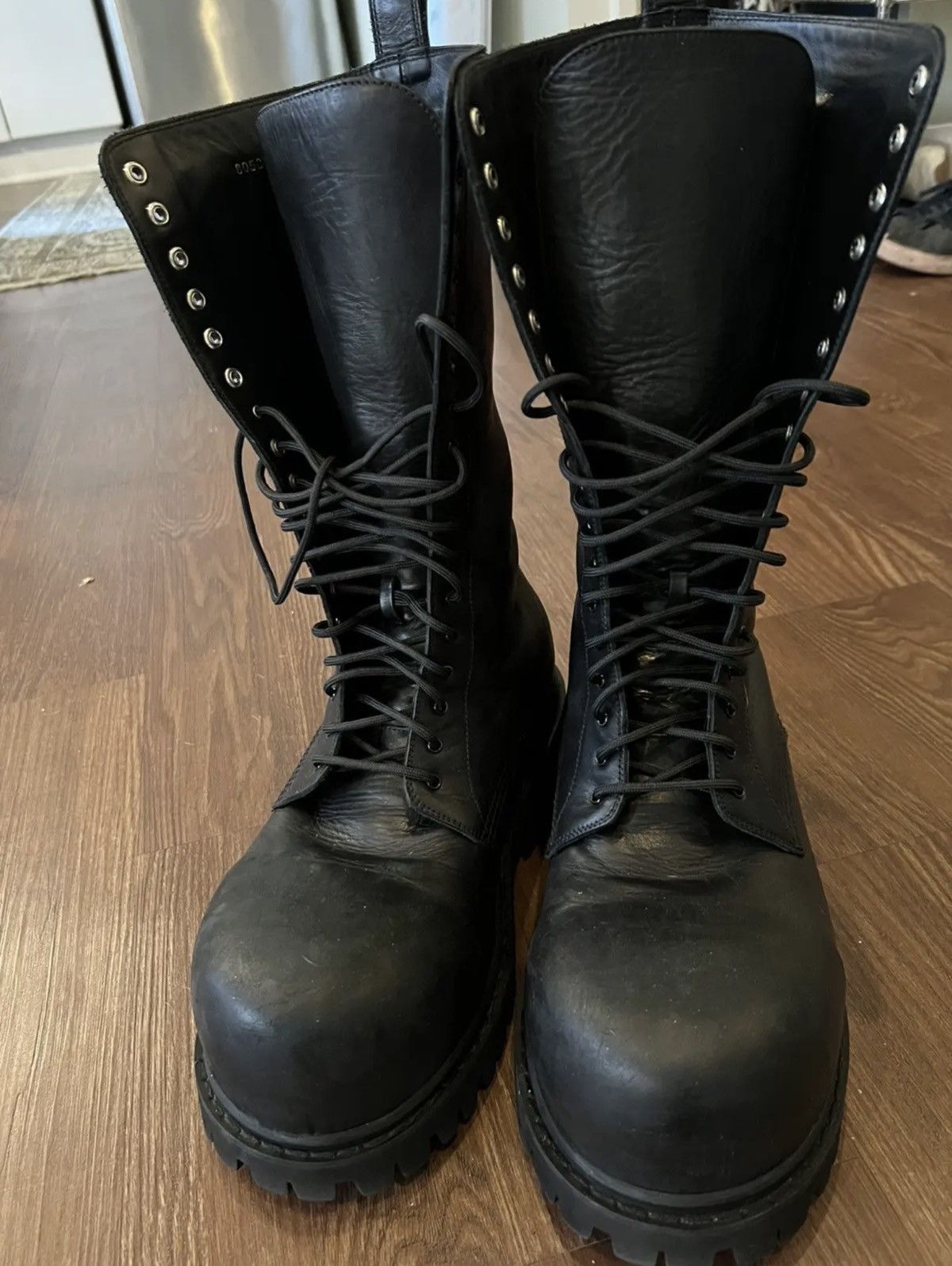 Balenciaga Balenciaga Stomper Derby Shoe | Grailed