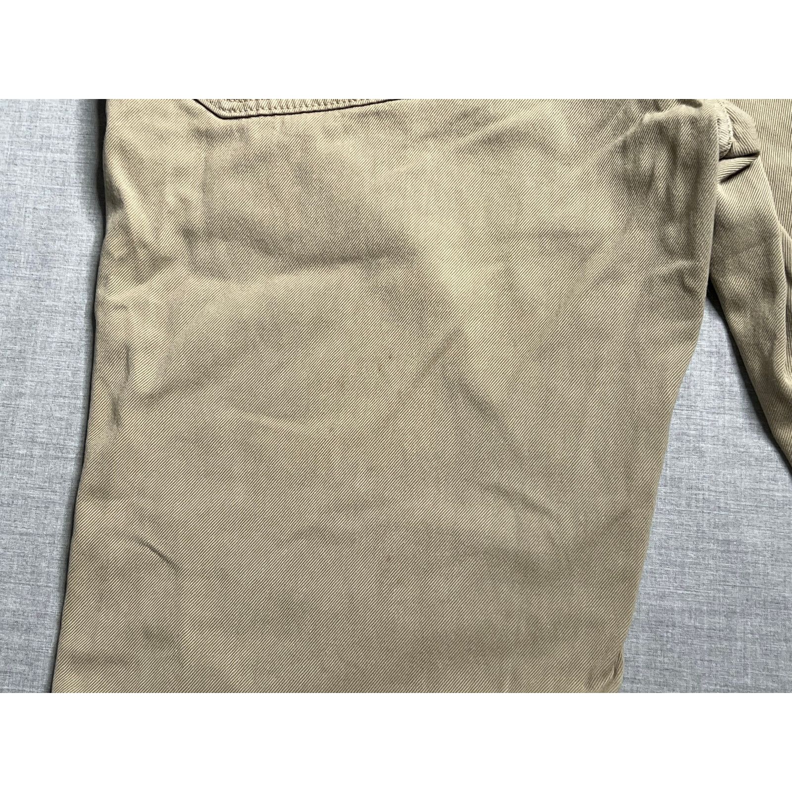 Calvin Klein Vintage Calvin Klein Jeans Baggy Khaki Carpenter Pants 33 Size US 33 - 9 Thumbnail