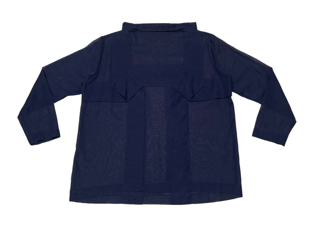 If Six Was Nine Vintage Japanese Brand Issey Miyake Cardigan 1990s Size US M / EU 48-50 / 2 - 2 Thumbnail