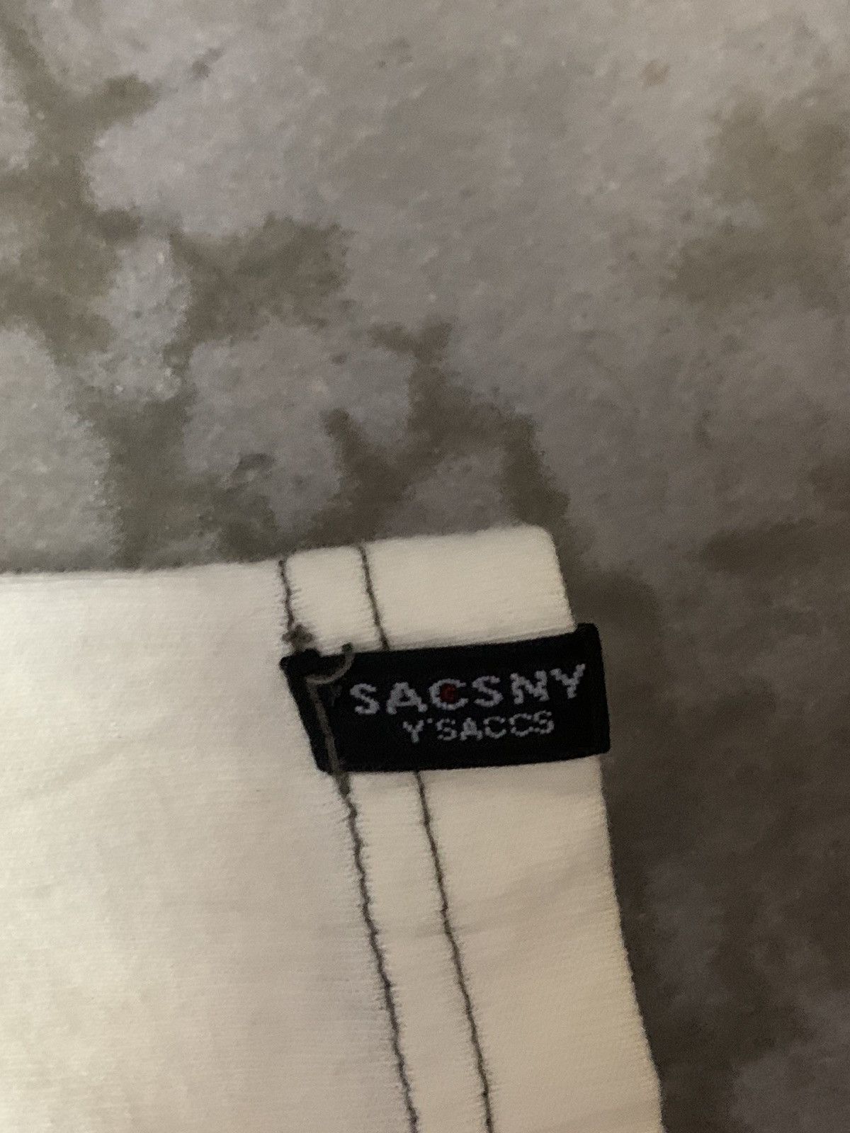 Japanese Brand × Y's for Men × Yohji Yamamoto Yohji Yamamoto Y’saccs Plain Tee Size US L / EU 52-54 / 3 - 4 Thumbnail