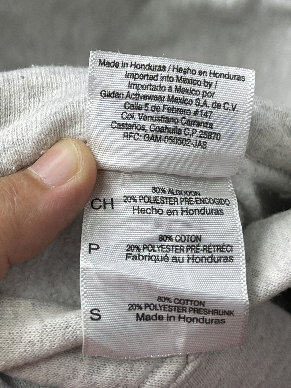 Hanover Vintage 90s Hanover Hoodies Size US S / EU 44-46 / 1 - 16 Thumbnail