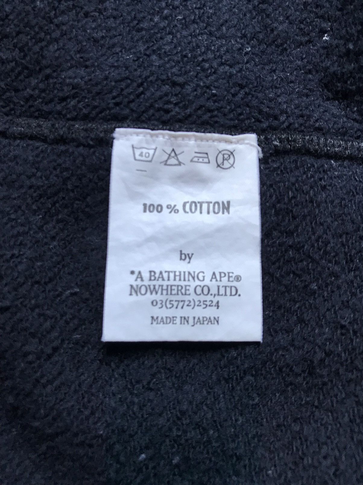 Bape Bape S/S Crewneck Size US M / EU 48-50 / 2 - 5 Thumbnail