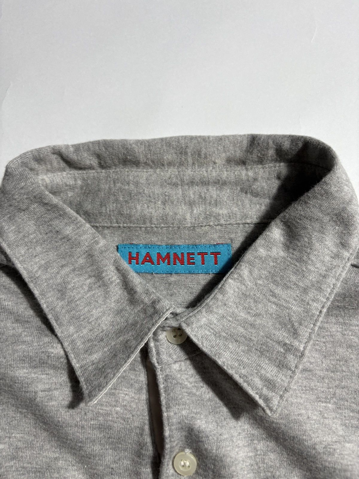 Katharine Hamnett London Y2K KATHARINE HAMNETT LONDON GRAPHIC EYES LOGO POLO SHIRT Size M / US 6-8 / IT 42-44 - 3 Thumbnail