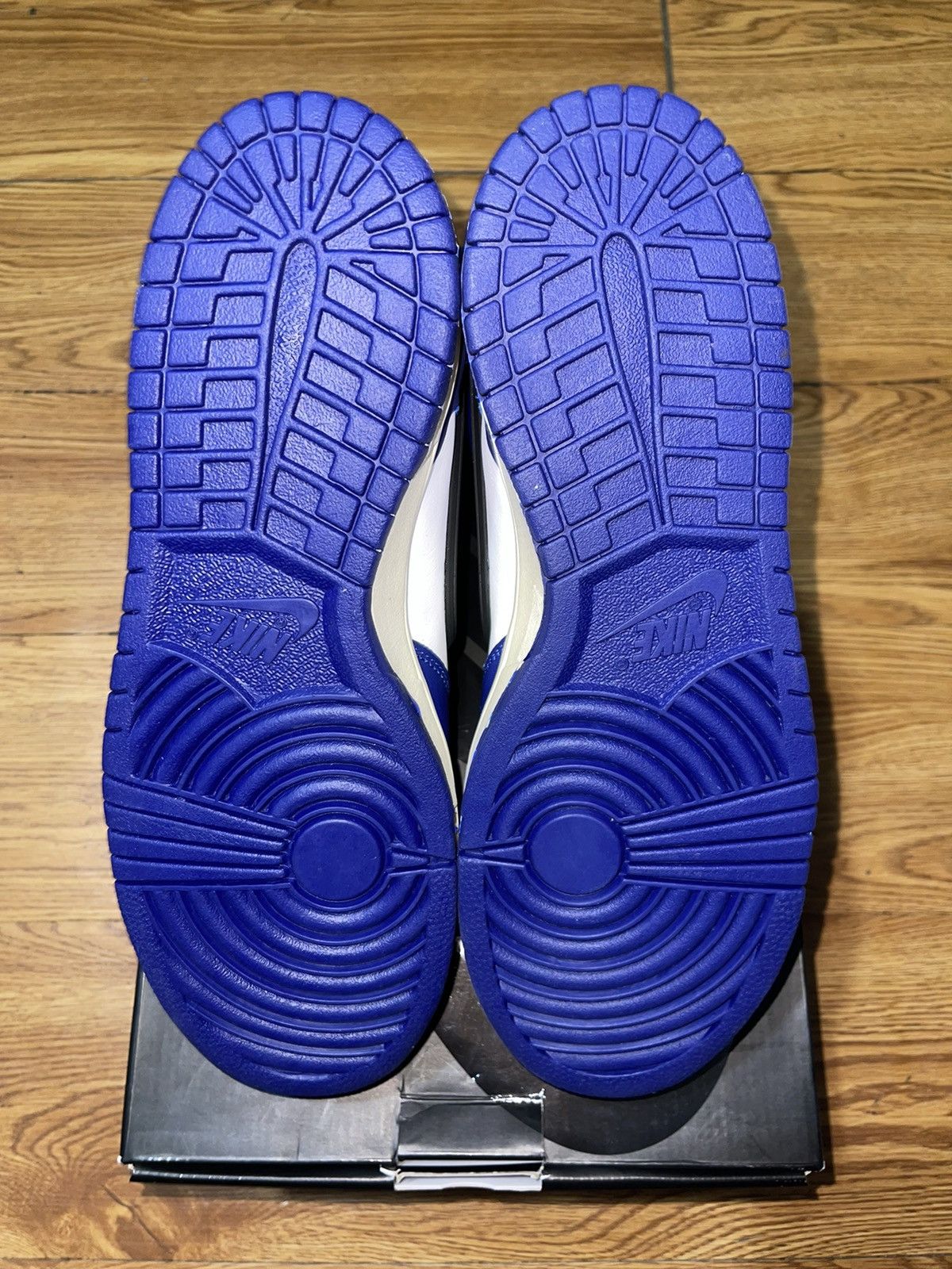Ambush Design × Nike Nike Dunk High AMBUSH Deep Royal Size US 10.5 / EU 43-44 - 4 Thumbnail