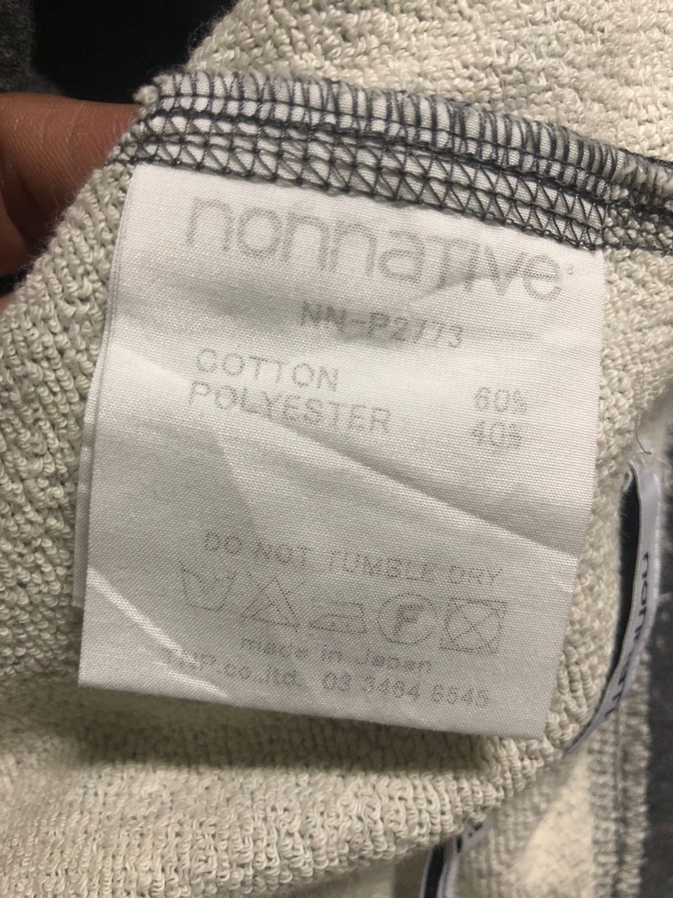 Nonnative Japanesse Brand Nonnative Joggers Pants Size US 30 / EU 46 - 13 Thumbnail