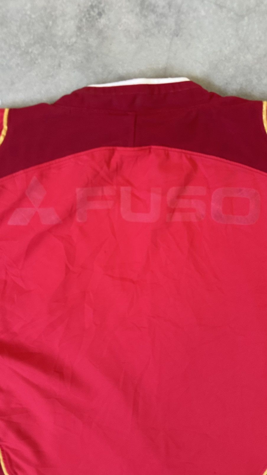 Nike VINTAGE NIKE URAWA RED DIAMOND 2004 JLEAGUE JERSEY Size US L / EU 52-54 / 3 - 10 Thumbnail
