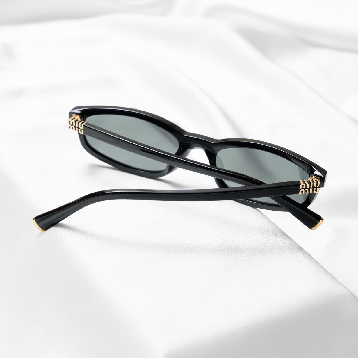 Miu Miu MIU MIU 0MU A06S 16K08Z SUNGLASSES Size ONE SIZE - 7 Thumbnail