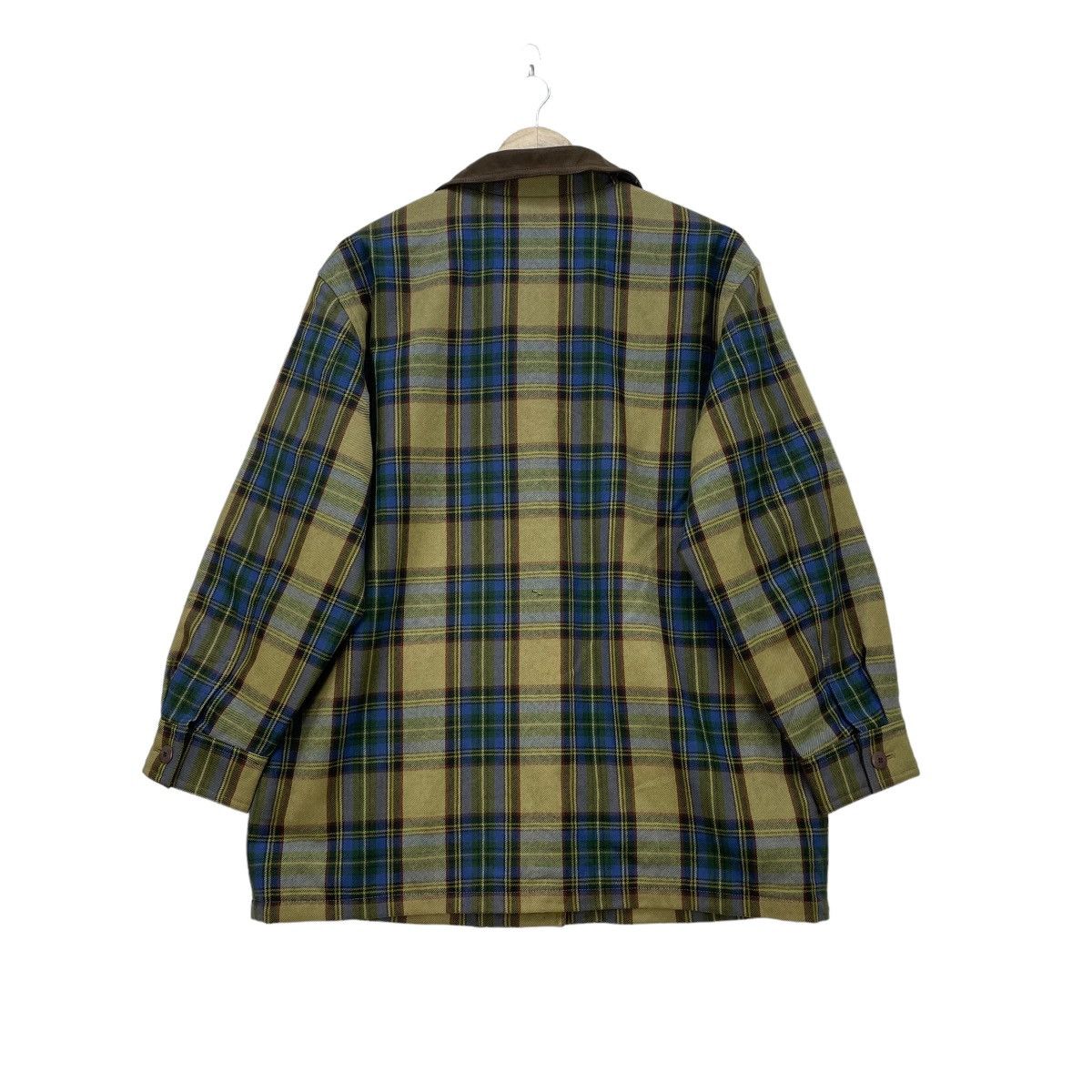 DAKS Vintage Daks London Checked Jacket Size M / US 6-8 / IT 42-44 - 2 Thumbnail
