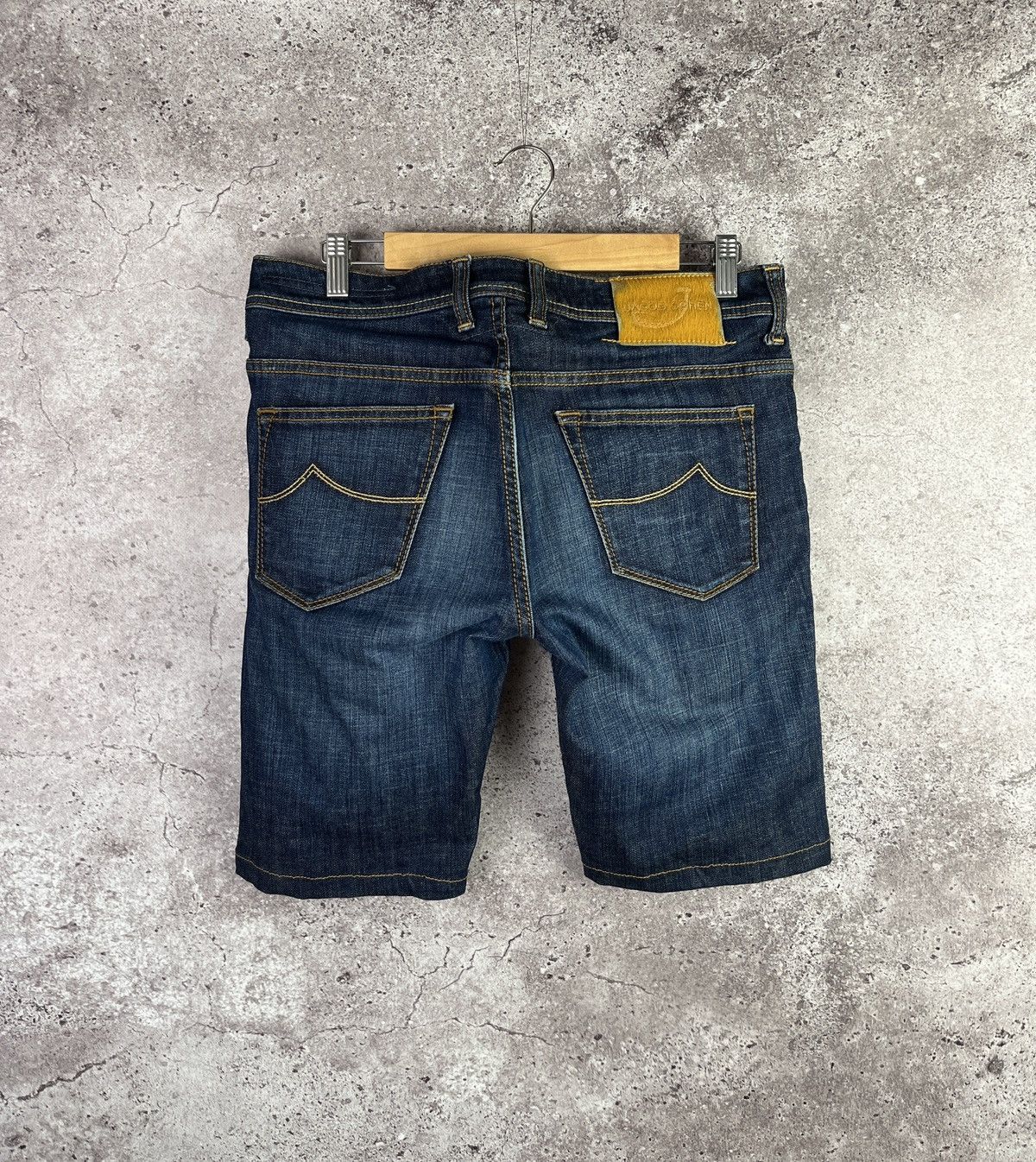 Jacob Cohen Jacob Cohën Denim Shorts – Premium Handmade (Size 33) Size US 33 - 2 Thumbnail