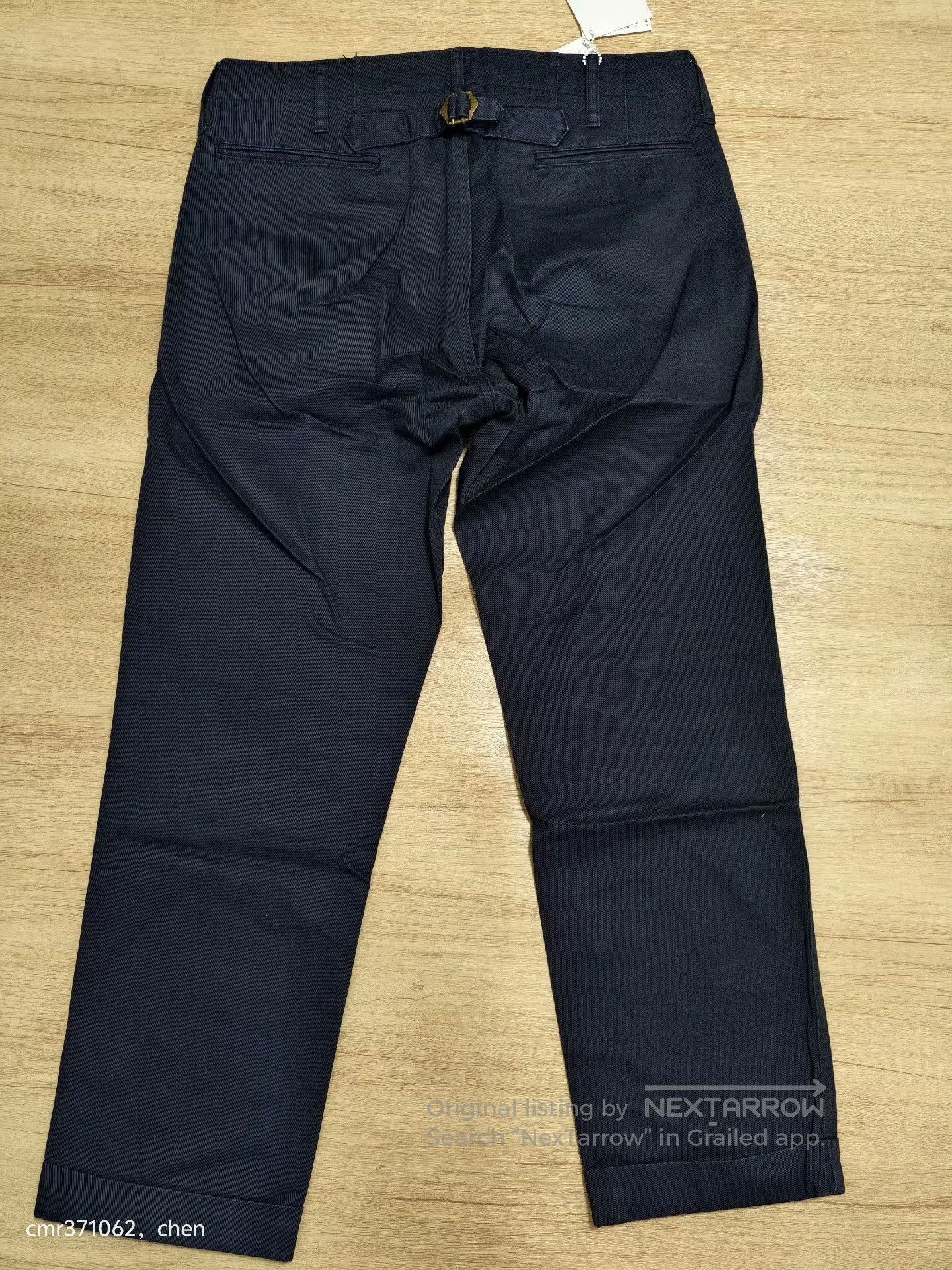 Visvim VISVIM 16AW HIGH WATER CHINO. Size US 40 / EU 56 - 4 Thumbnail