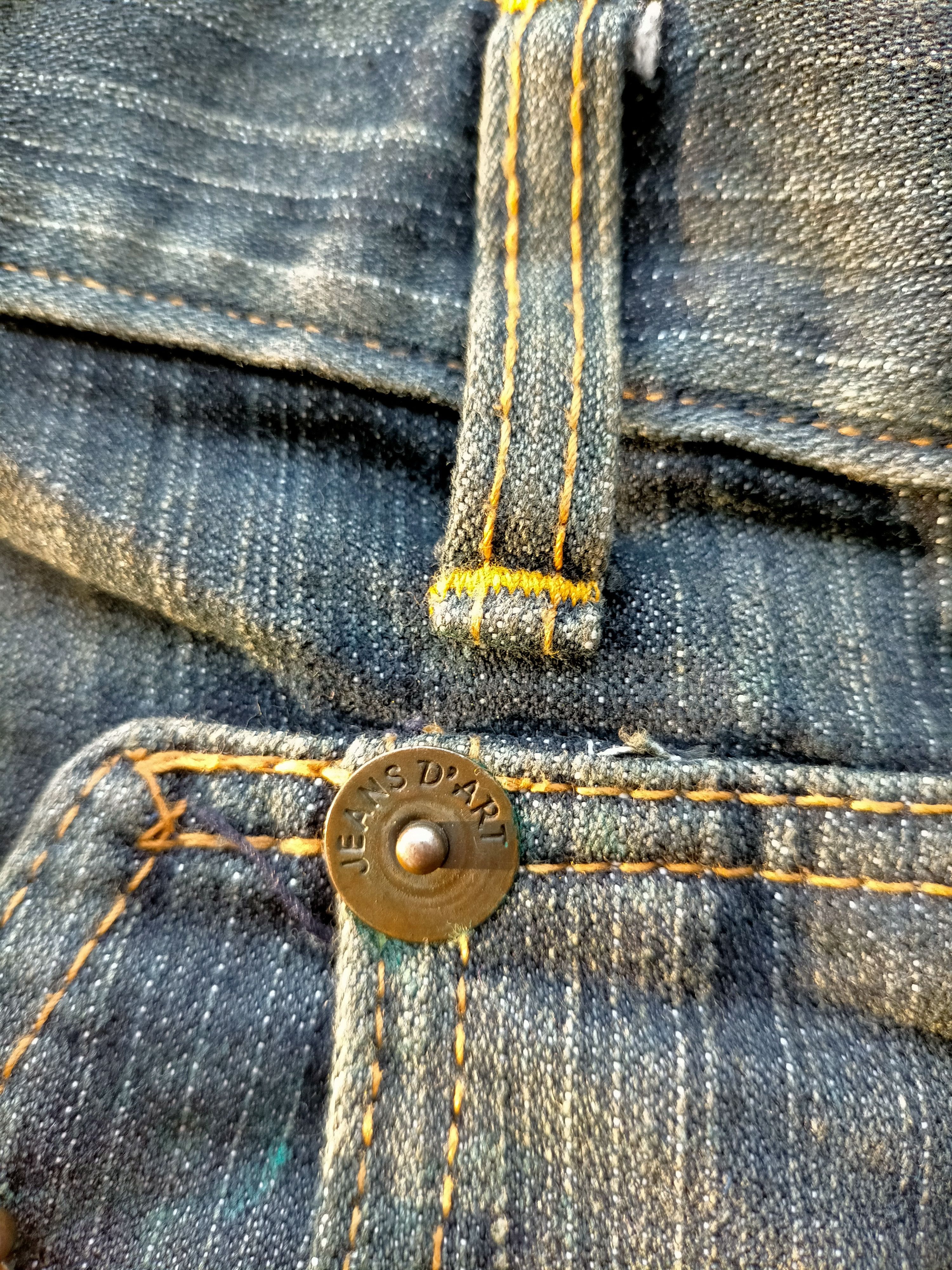 If Six Was Nine × Japanese Brand Jeans De Art Multipocket Cargo Punk Style Denim Pants Size US 32 / EU 48 - 19 Thumbnail