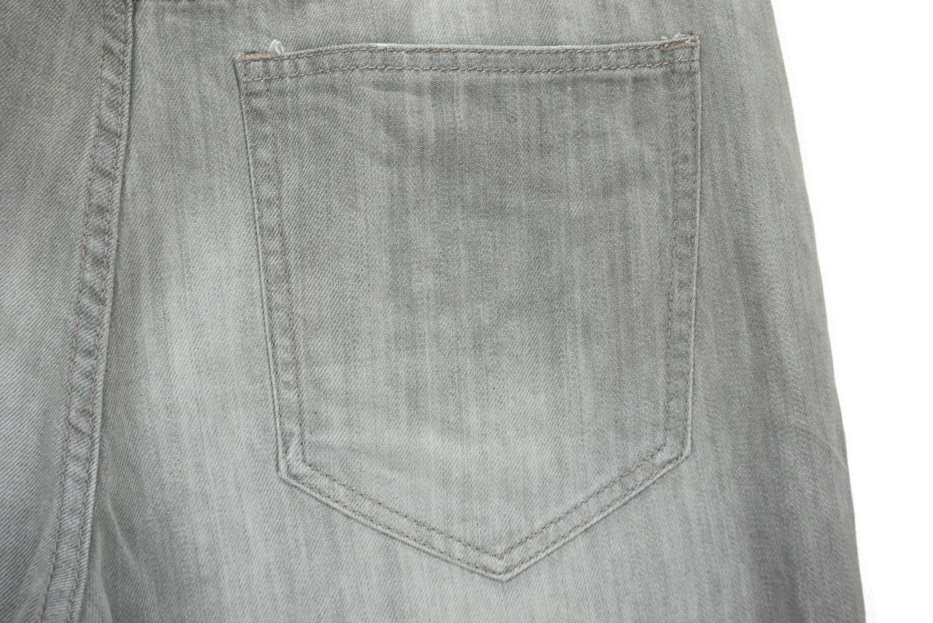 Ecko Unltd. Marc Ecko Jeans Size 34 fit W36xL33 Y2K Cut and Sew Denim Size US 34 / EU 50 - 7 Thumbnail