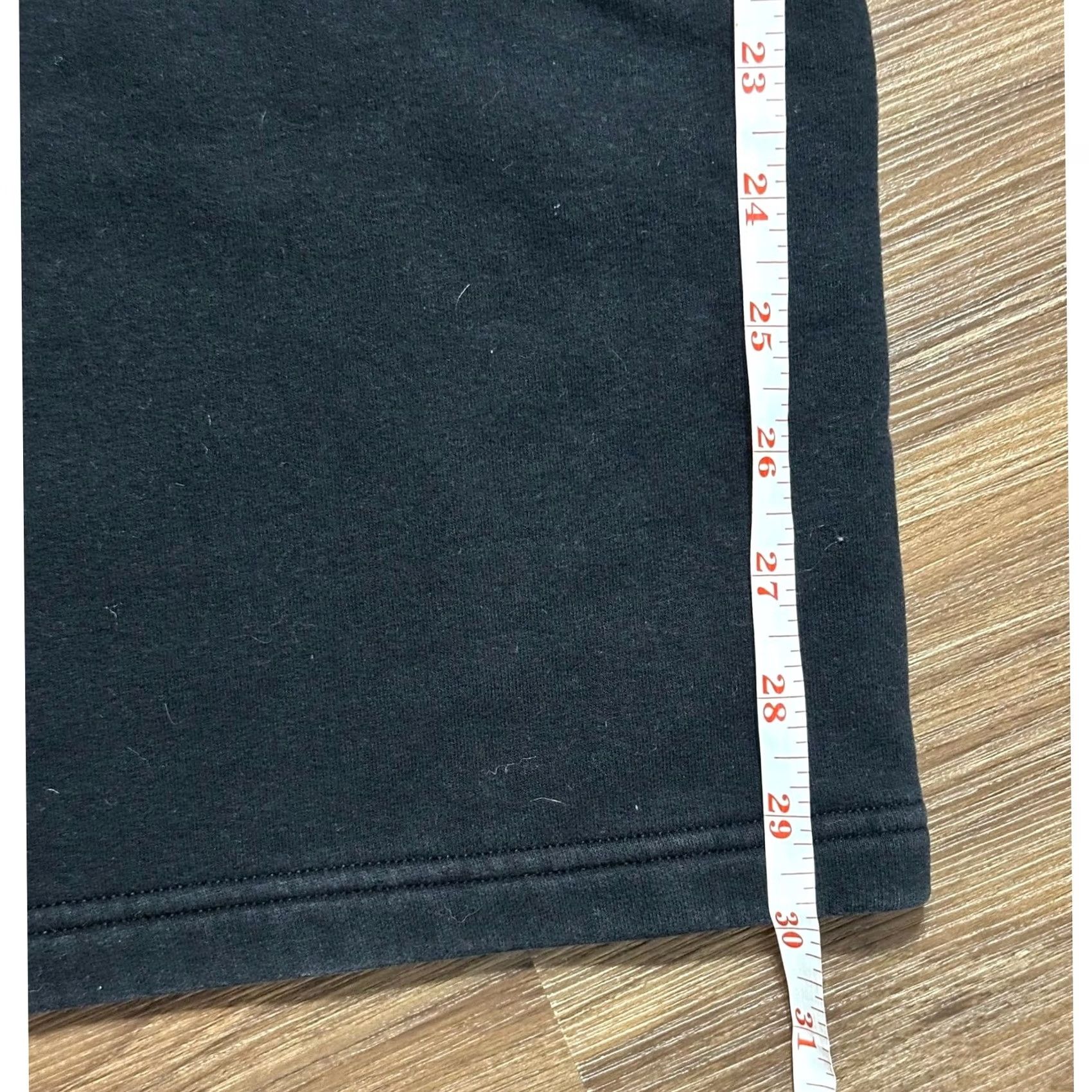 Lululemon Lululemon Scuba Loungeful Sweats Pants Black Women 10 Fleece Pockets Drawstring Wide-Leg Relaxed Inseam 30" Size 30" / US 8 / IT 44 - 4 Thumbnail