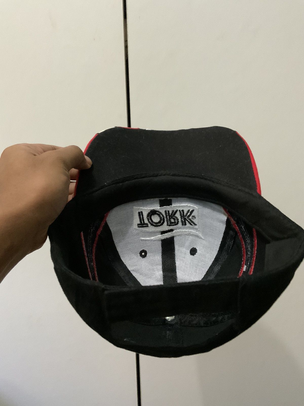 Japanese Brand Tork Wipers Flame Embroidered Hat Size ONE SIZE - 8 Thumbnail
