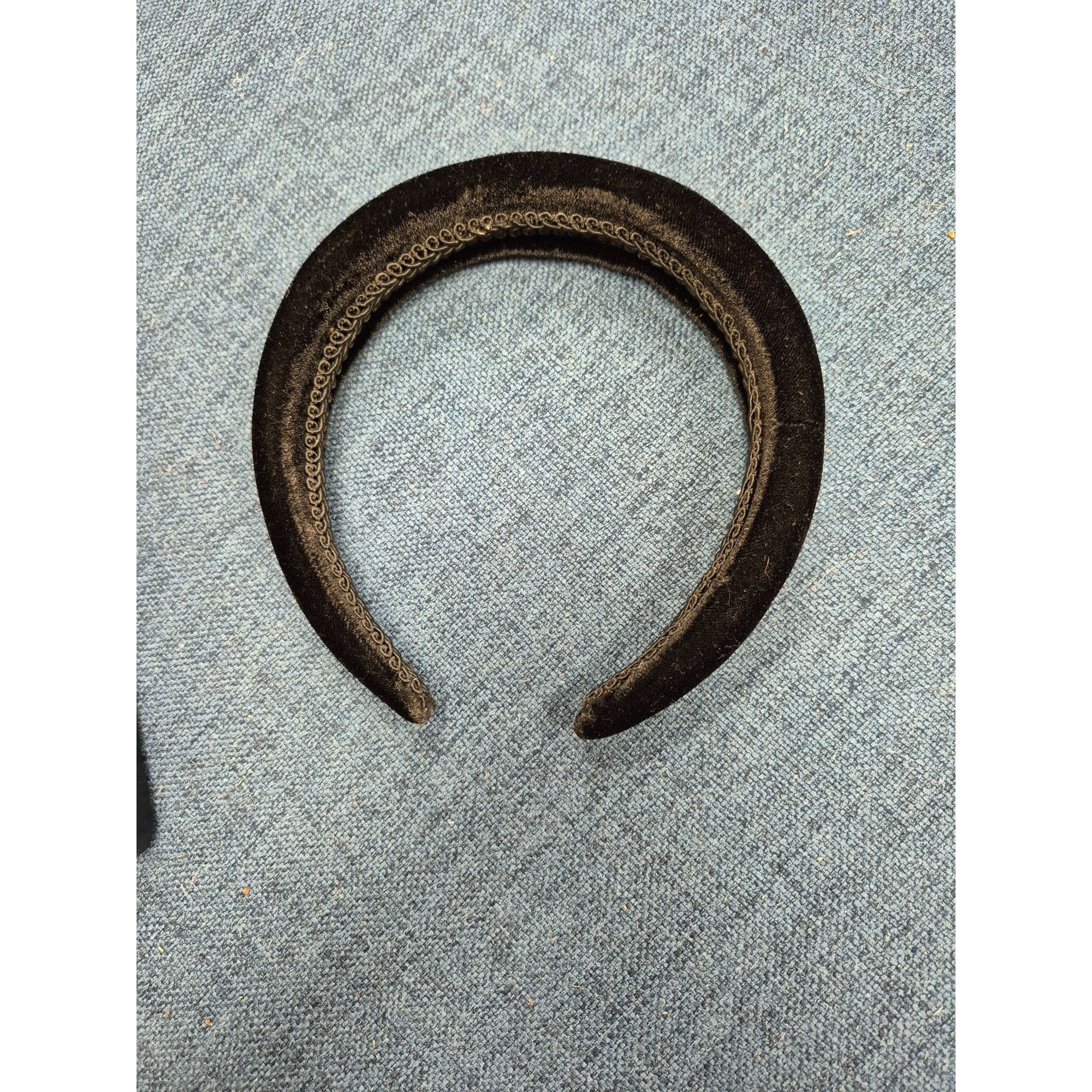Other Velvet Cover Puff Plastic Headband - Wild Fable Black Size ONE SIZE - 1 Thumbnail