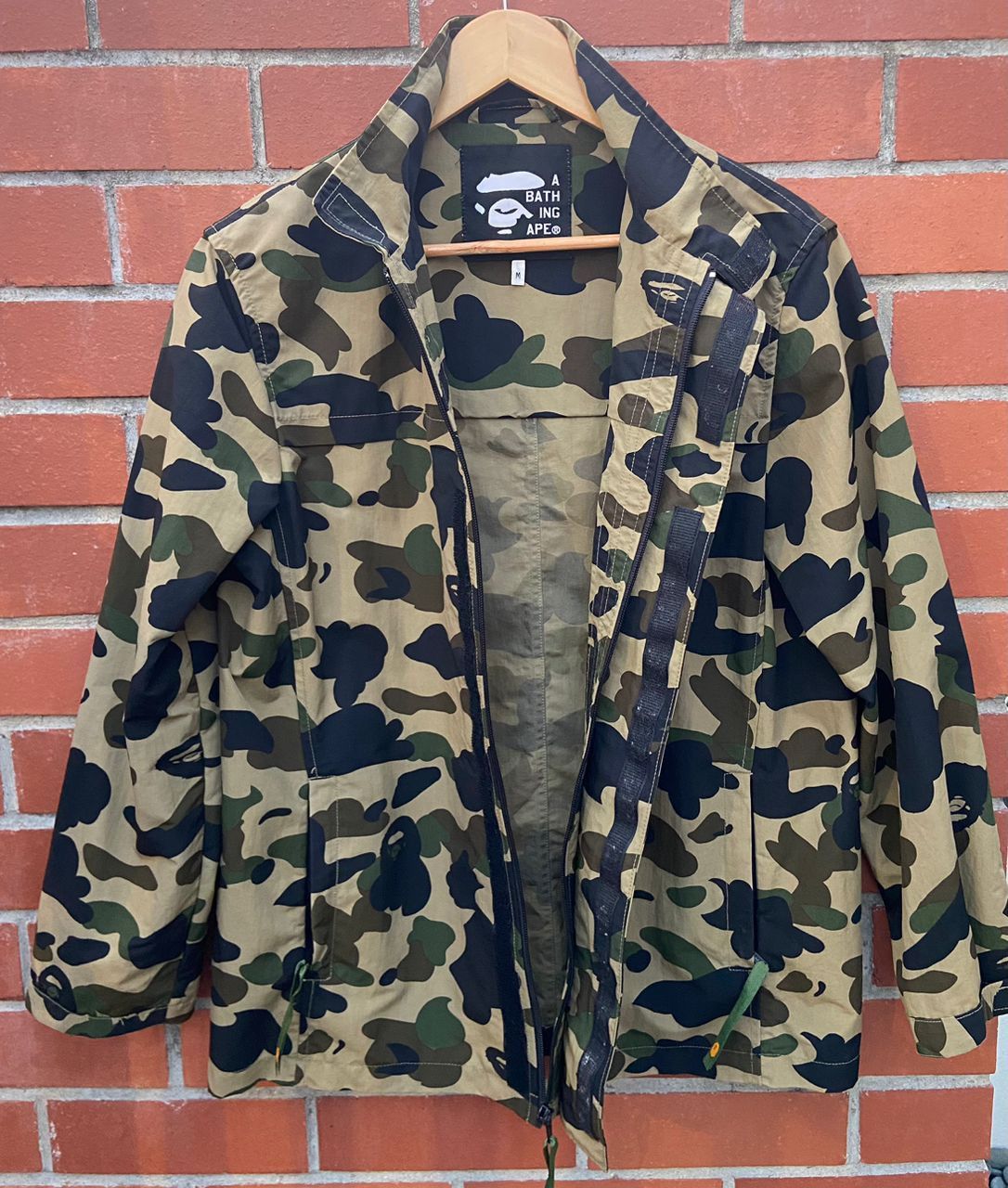 Bape × Nigo Vintage Bape Jacket Embroidery ‘A Bathing Ape’ Size US L / EU 52-54 / 3 - 3 Thumbnail