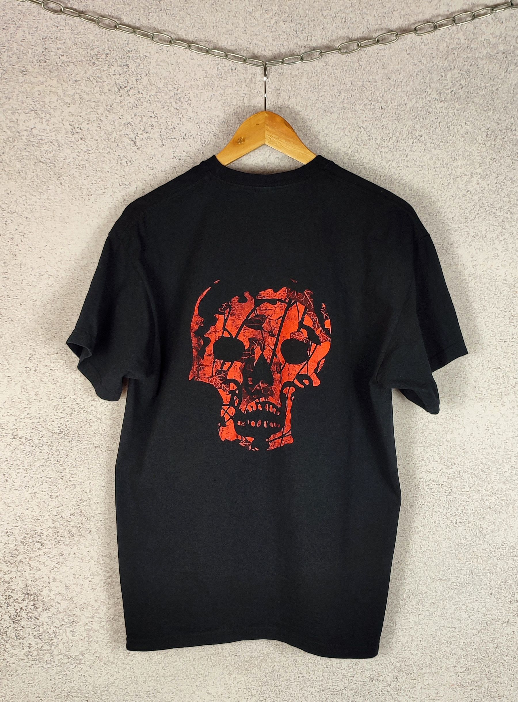 Band Tees Vintage Apocalyptica y2k Symphonic Metal Worlds Collide Size US L / EU 52-54 / 3 - 5 Thumbnail