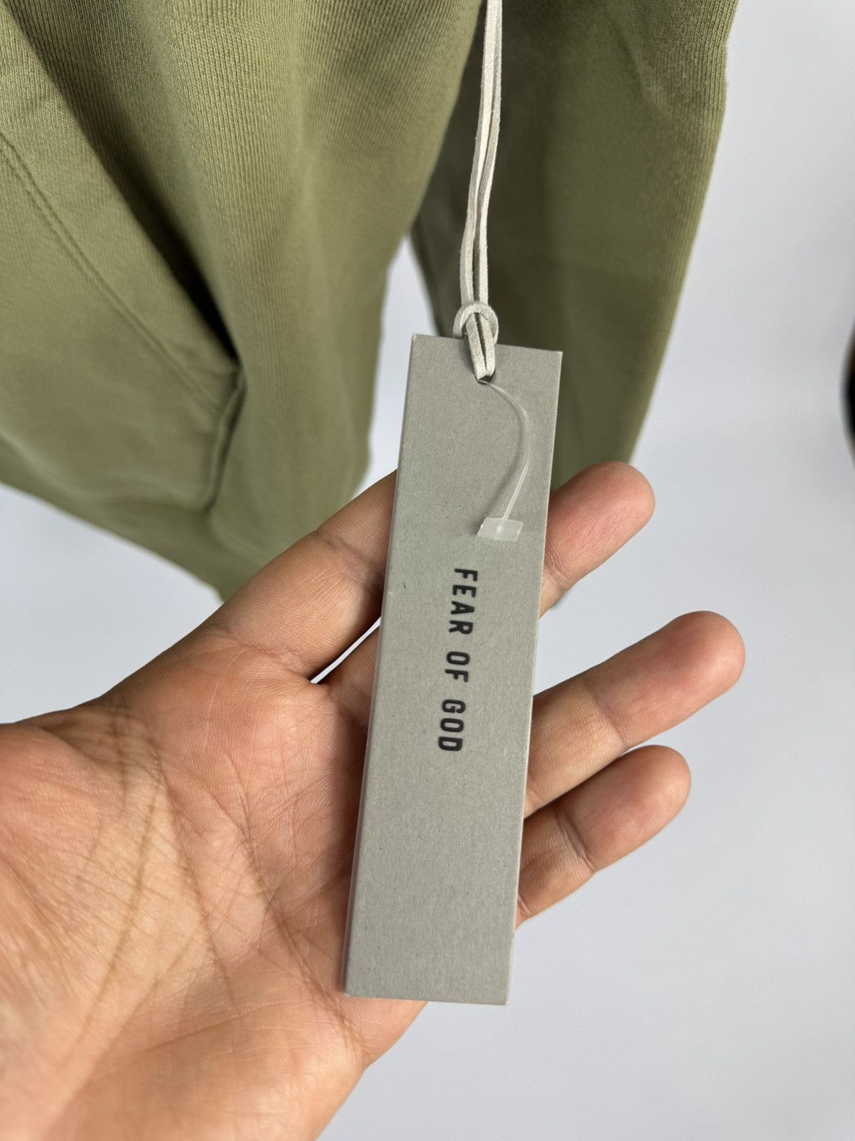 Fear of God SEVENTH COLLECTION FG7C KHAKI SUN-FADE OVERSIZED HOODIE Size US S / EU 44-46 / 1 - 8 Thumbnail