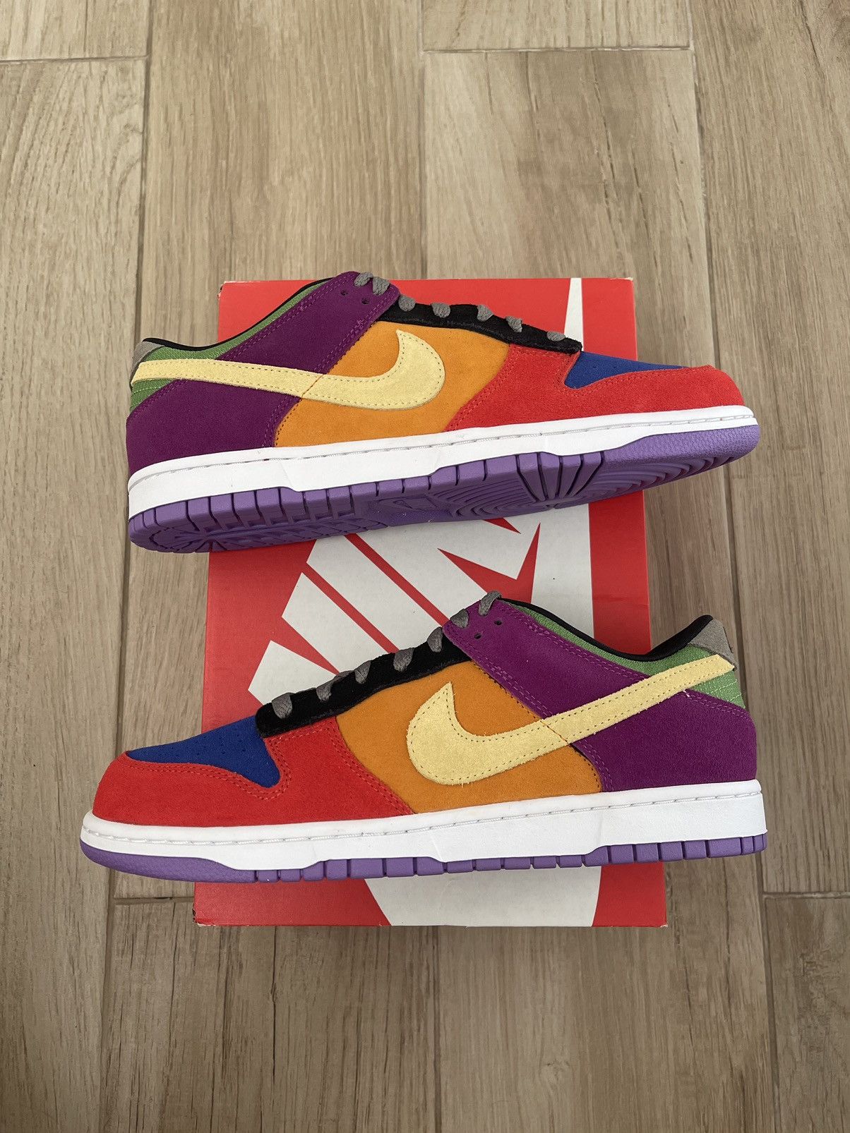 Nike Dunk Low Viotech 2019 Grailed