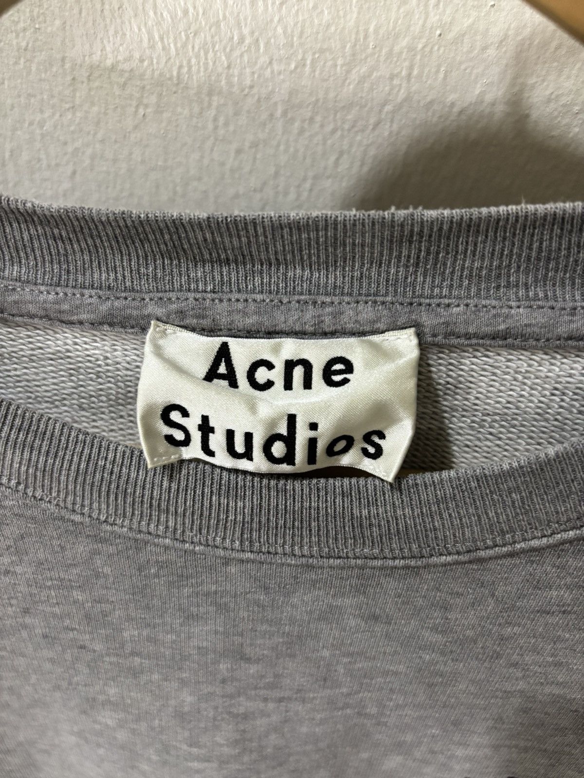 Acne Studios Acne Studios Forba Animal Embroidered Sweatshirt Size US L / EU 52-54 / 3 - 3 Thumbnail