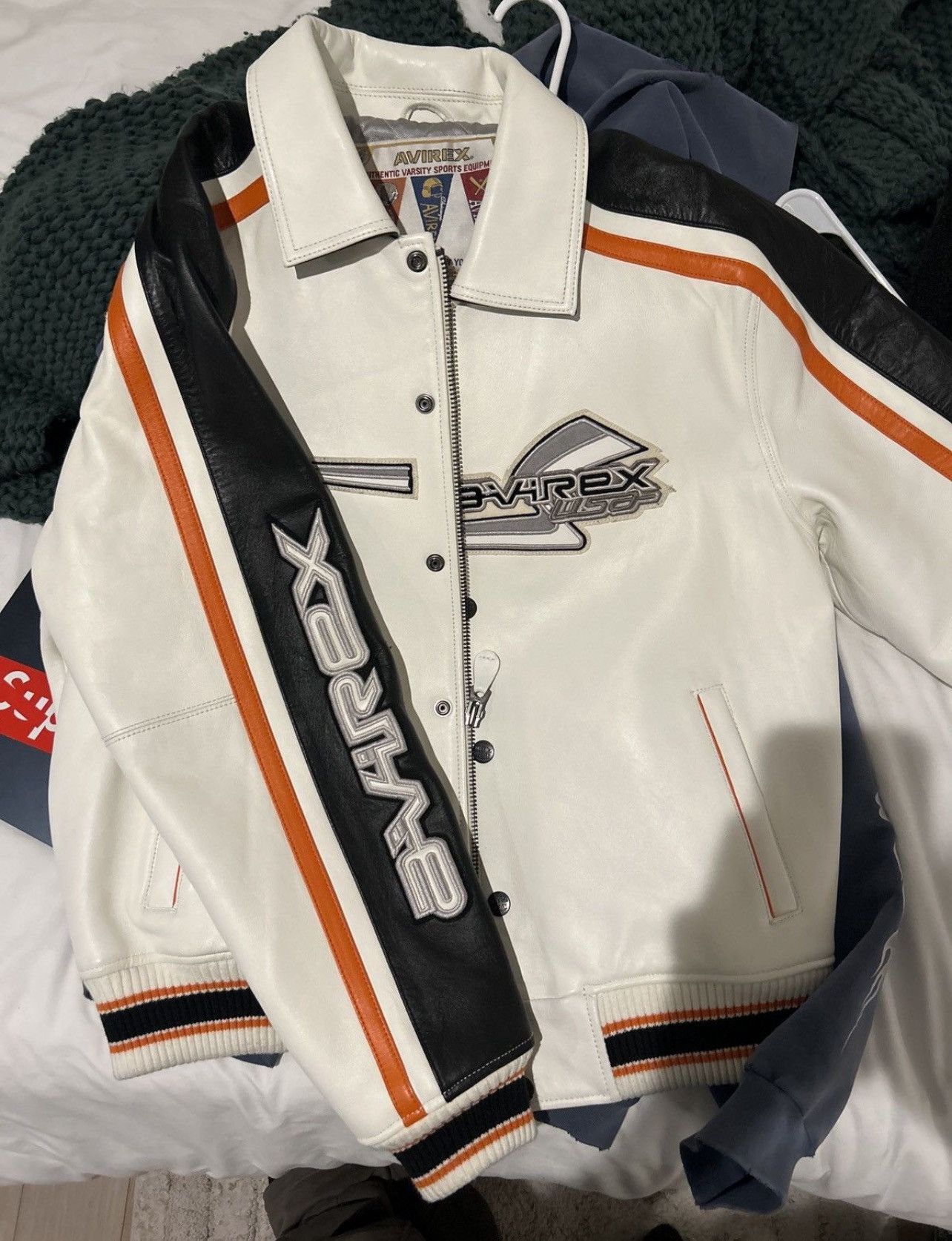 Avirex × Designer Avirex ghost rider jacket Size US XL / EU 56 / 4 - 1 Thumbnail