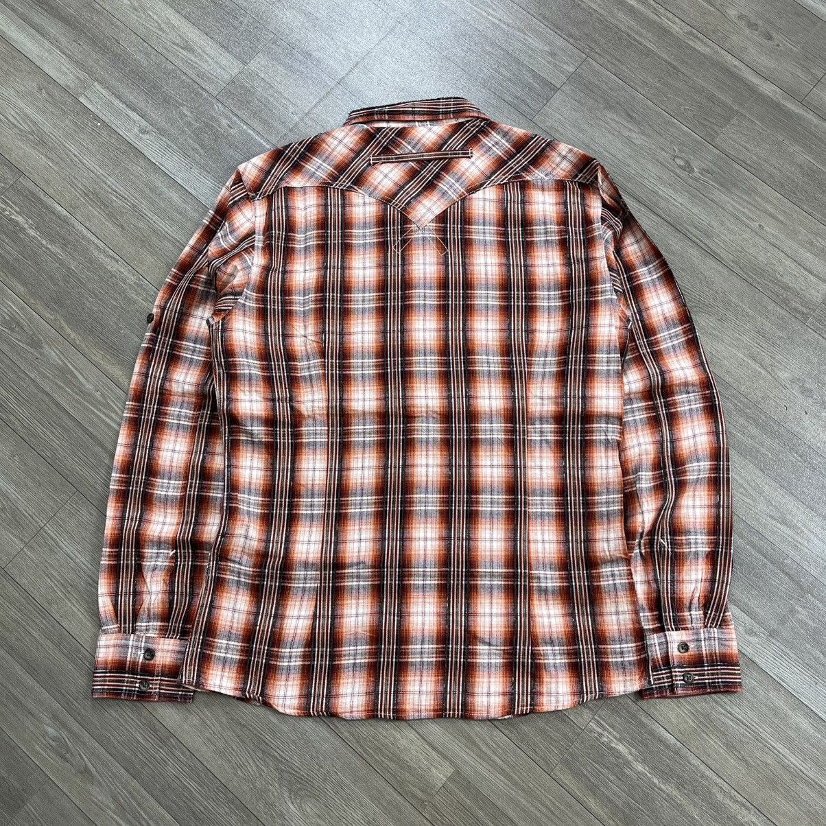 Tornado Mart 2000s Tornado Mart Japan Plaid Pattern Button Up Shirt Size US M / EU 48-50 / 2 - 13 Thumbnail