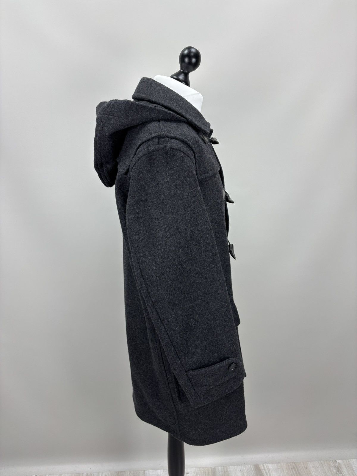Barbour Mens wool jacket Barbour Classic Duffle Coat Size 52 Size US L / EU 52-54 / 3 - 7 Thumbnail