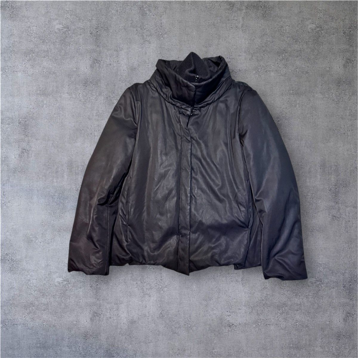 Jil Sander Jil sander down jacket black avant garde Size M / US 6-8 / IT 42-44 - 3 Thumbnail