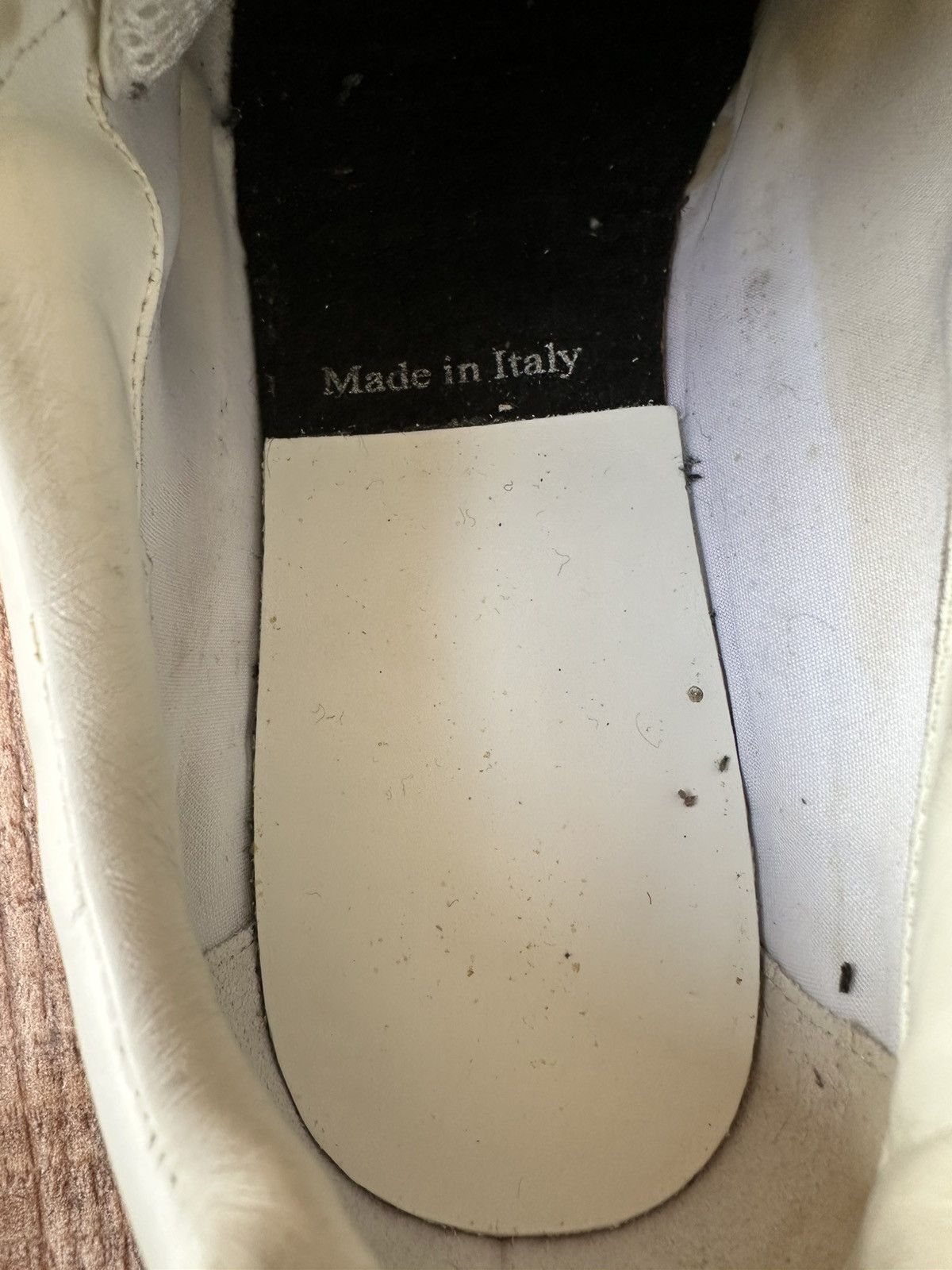 Dior Kim Jones Dior B01 White/Gum Patch Logo Sneaker Size US 10 / EU 43 - 21 Thumbnail