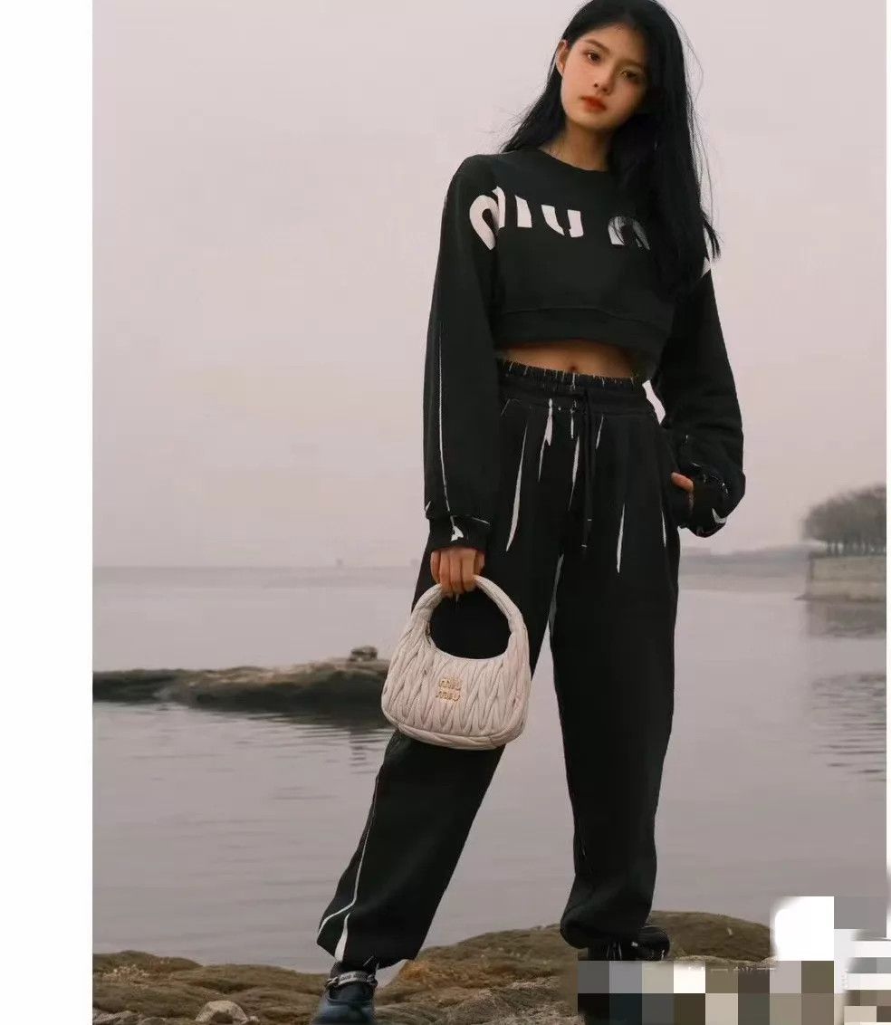 Miu Miu MIU MIU New With Tags Sweatshirt L Authentic Size L / US 10 / IT 46 - 7 Thumbnail