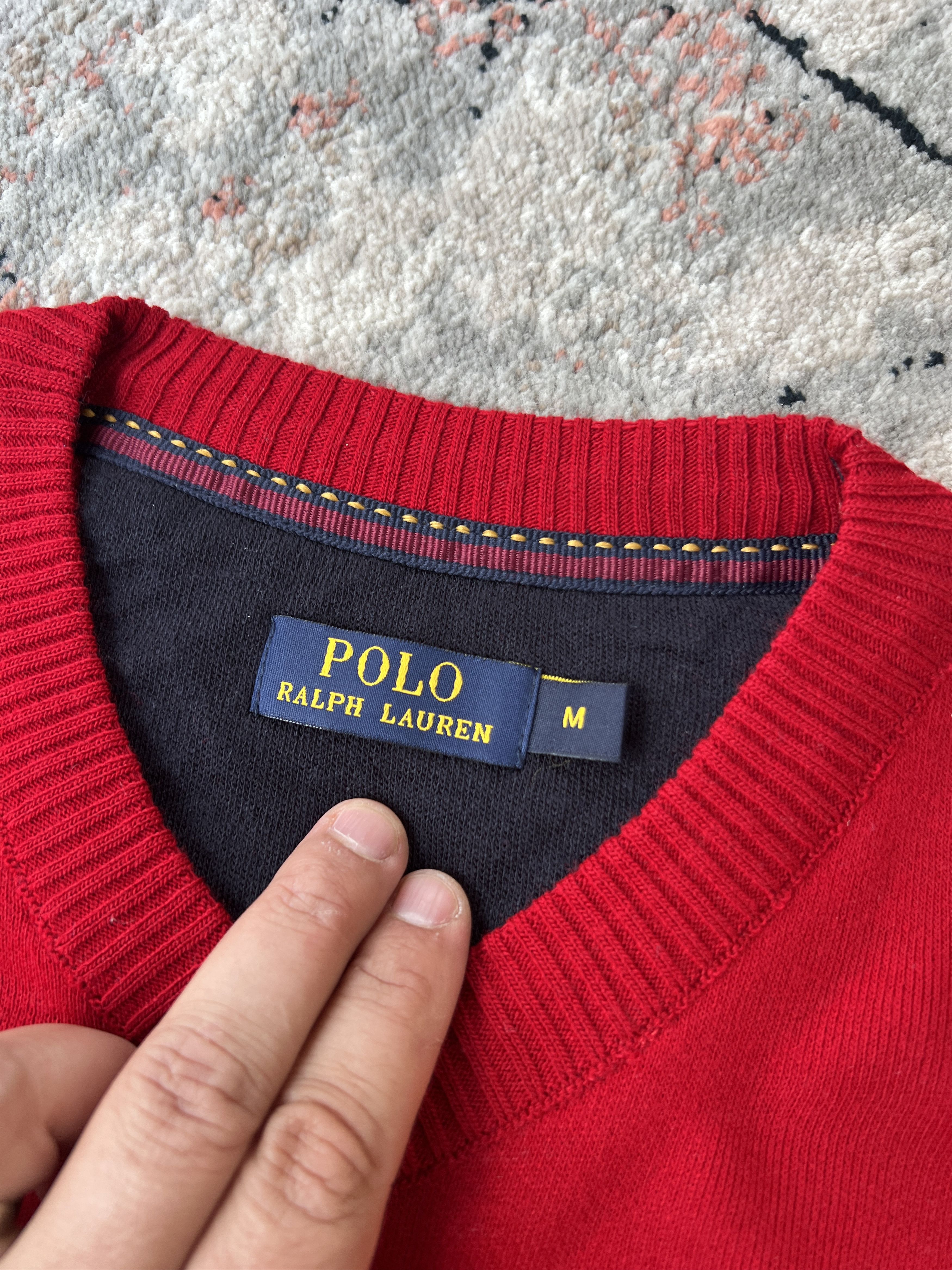 Polo Ralph Lauren Polo Ralph Lauren Sweater Size US M / EU 48-50 / 2 - 2 Thumbnail