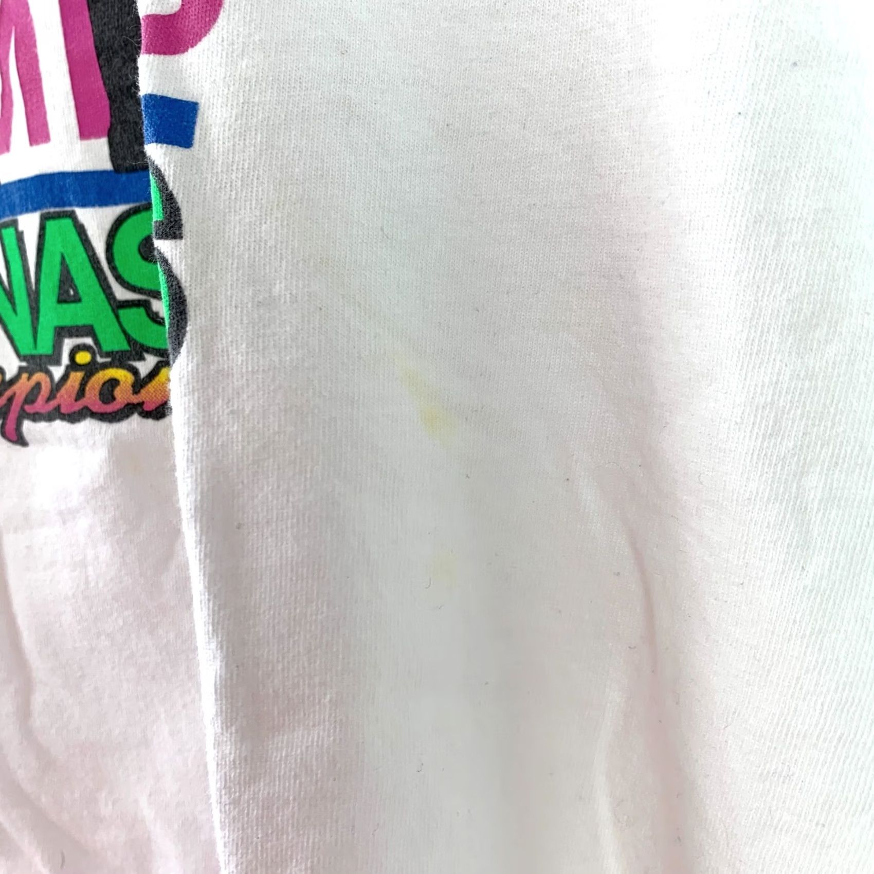 NCAA VINTAGE NCAA Womens Gymnastics Championship Encore Tee T-Shirt L White 1994 The E.S.P. Collection Mens Womens Boys Girls Shirt Size L / US 10 / IT 46 - 7 Thumbnail