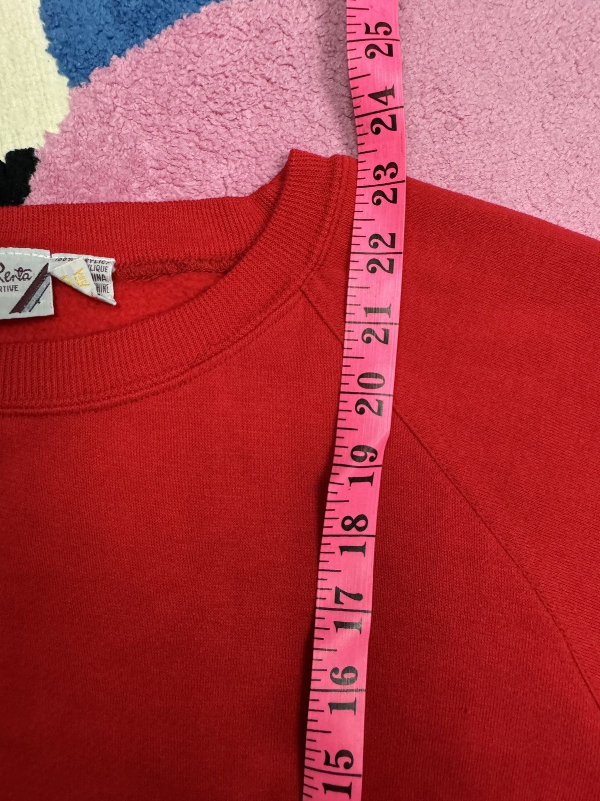 Designer Vintage Oscar Dela Renta Red Shirt Size Small Size S / US 4 / IT 40 - 17 Thumbnail