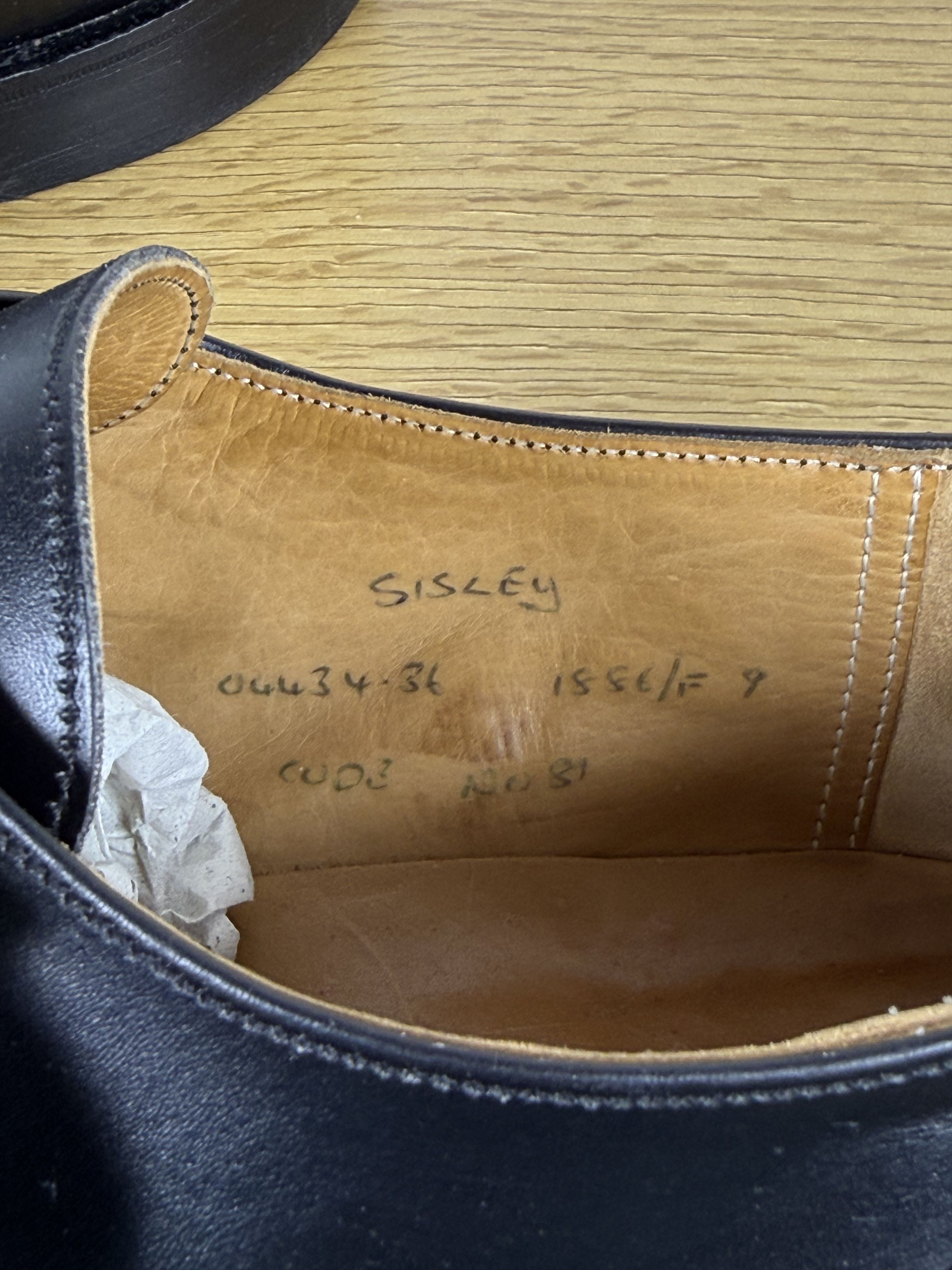 Cheaney Men's Cheaney Black Monk Brogue Shoes US10 Size US 10 / EU 43 - 8 Thumbnail