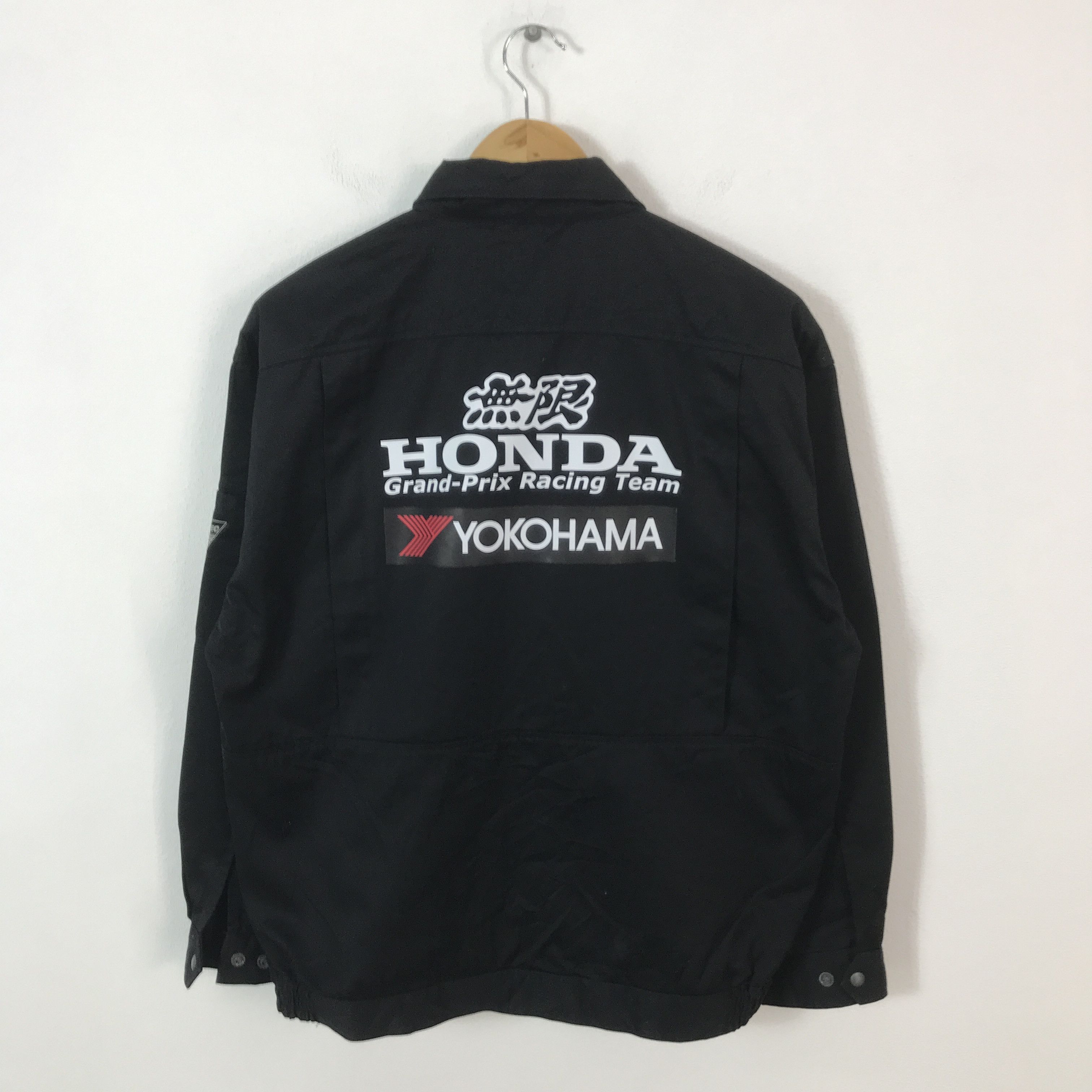 Honda Honda grand prix racing team X yokohama Racing Custom jacket Size US L / EU 52-54 / 3 - 1 Thumbnail