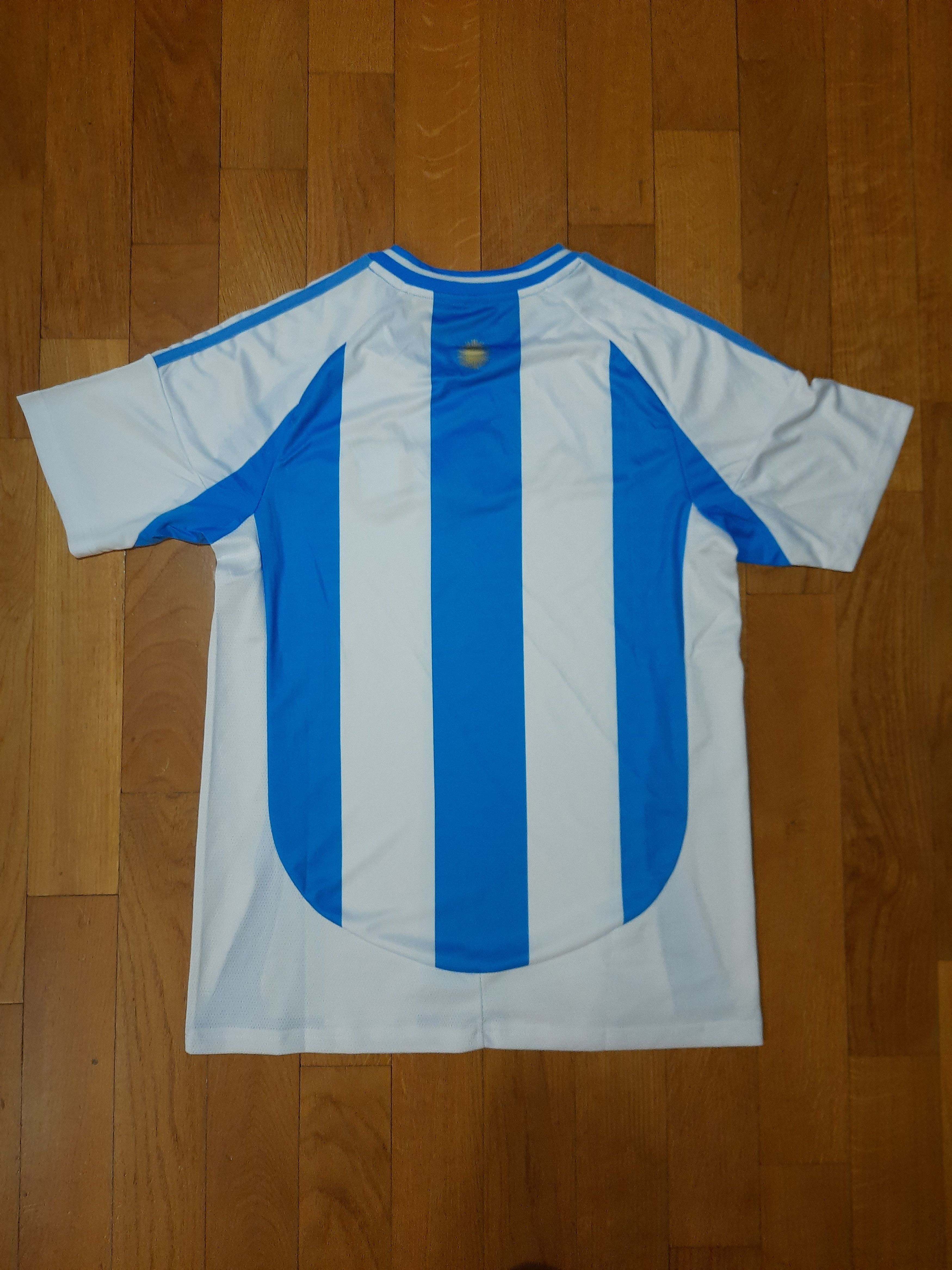 Other Argentina Fifa World Cup Final 2022 Y2k Football Soccer Size US S / EU 44-46 / 1 - 2 Thumbnail