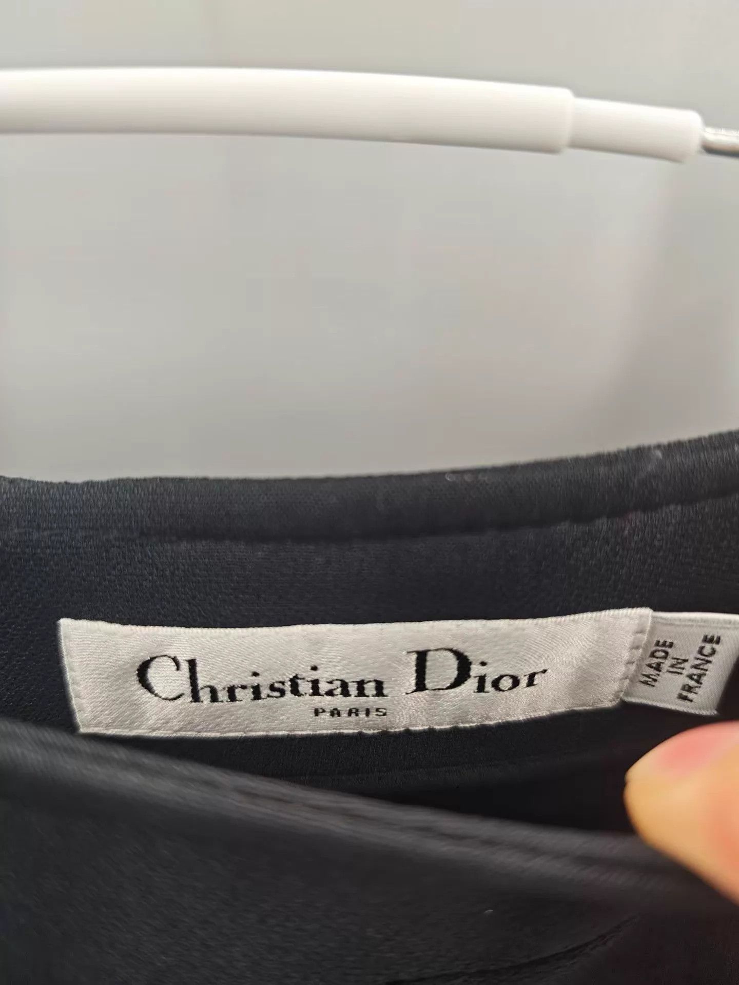 Dior Dior Silk Wool Black CD Buckle Short Skirt Size 27" / US 4 / IT 40 - 3 Thumbnail