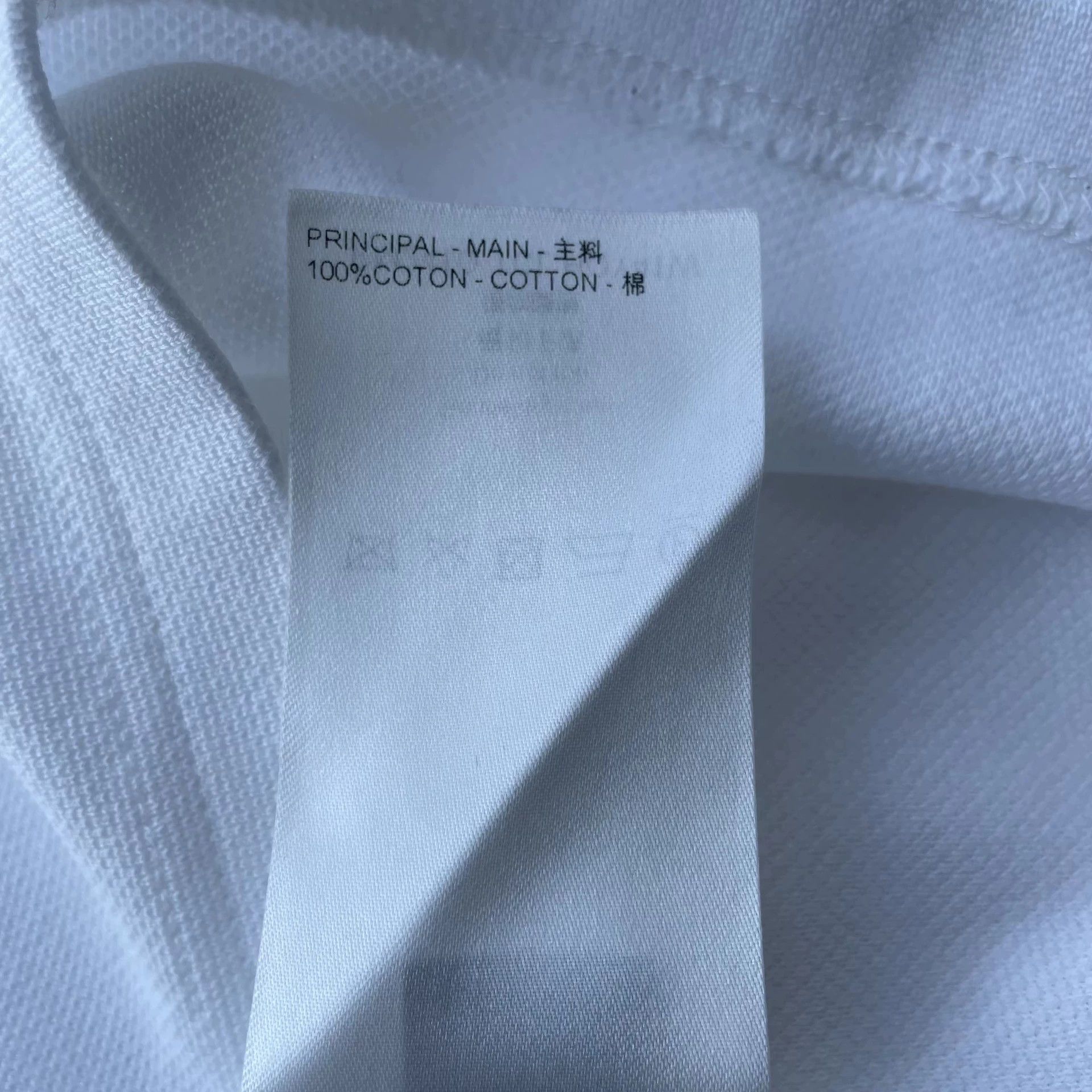 Louis Vuitton LV s/s SS24 solid pocket back full monogram white XS Size US XS / EU 42 / 0 - 7 Thumbnail