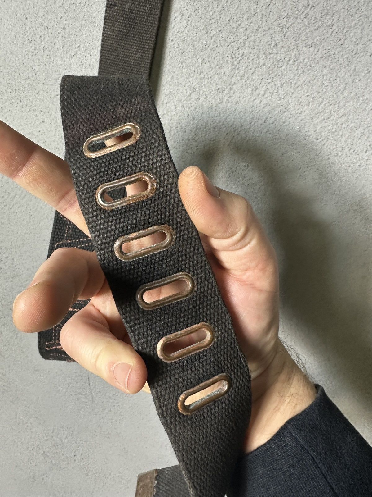 Dolce & Gabbana × Vintage Dolce & Gabbana Cotton Belt Vintage Size ONE SIZE - 4 Thumbnail