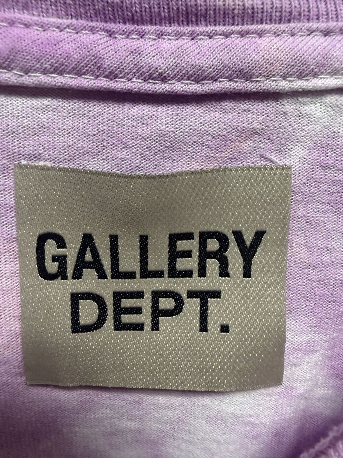 Gallery Dept. Gallery dept medium tie dye t shirt new Size US M / EU 48-50 / 2 - 3 Thumbnail