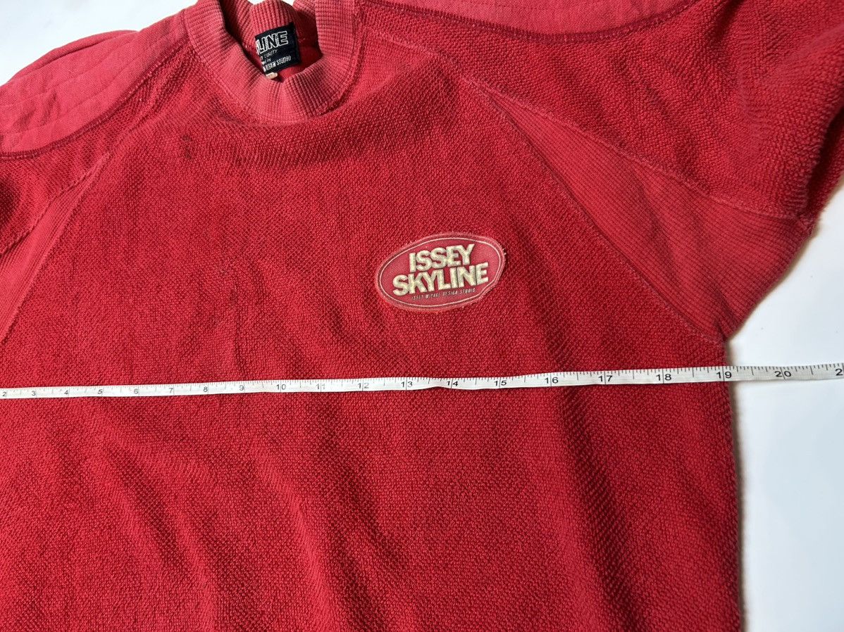 Issey Miyake × Japanese Brand × Vintage VINTAGE ISSEY MIYAKE SKYLINE SWEATSHIRT Size US M / EU 48-50 / 2 - 6 Thumbnail