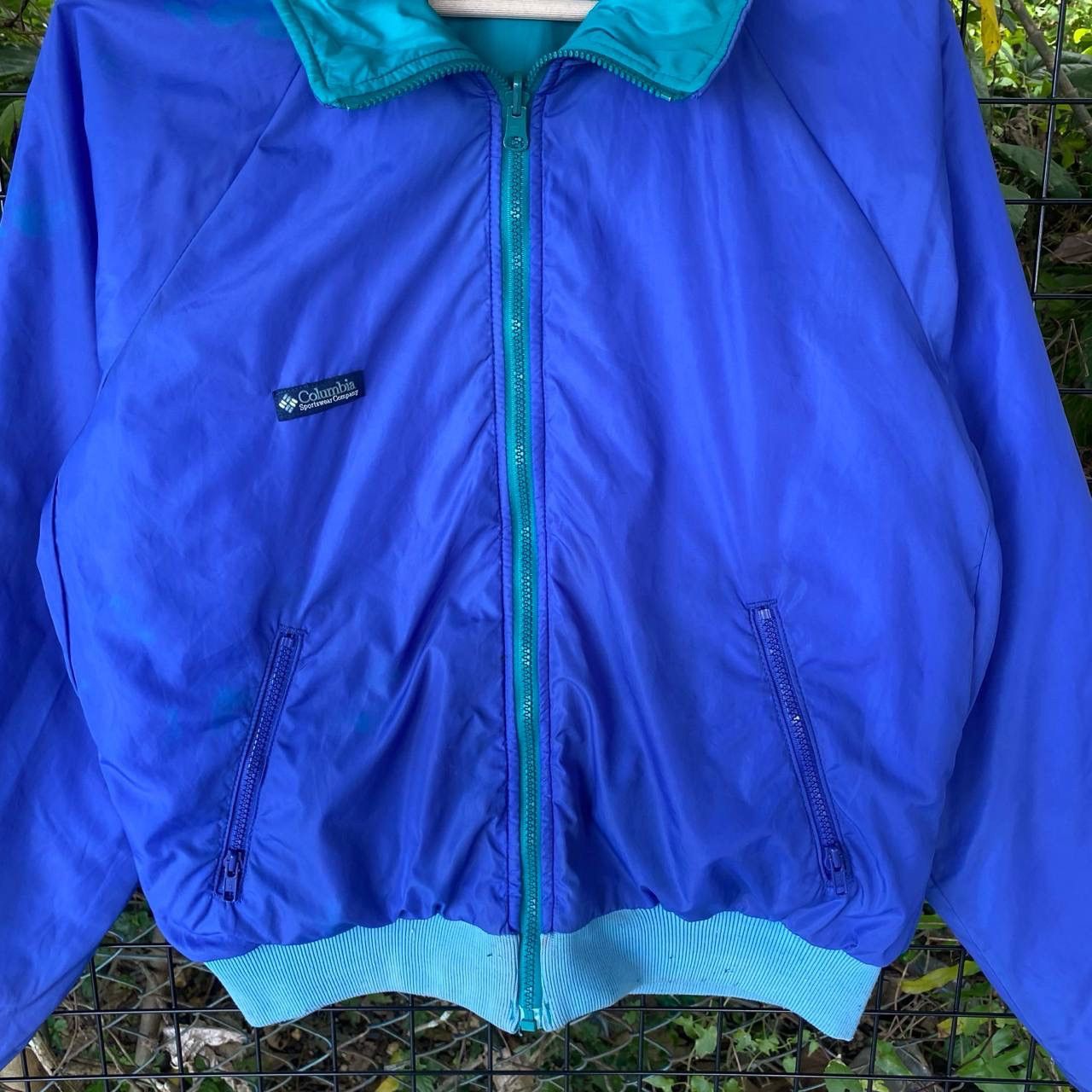 Columbia × Vintage Vtg Colombia Reversible Outdoor Jacket Size US M / EU 48-50 / 2 - 14 Thumbnail