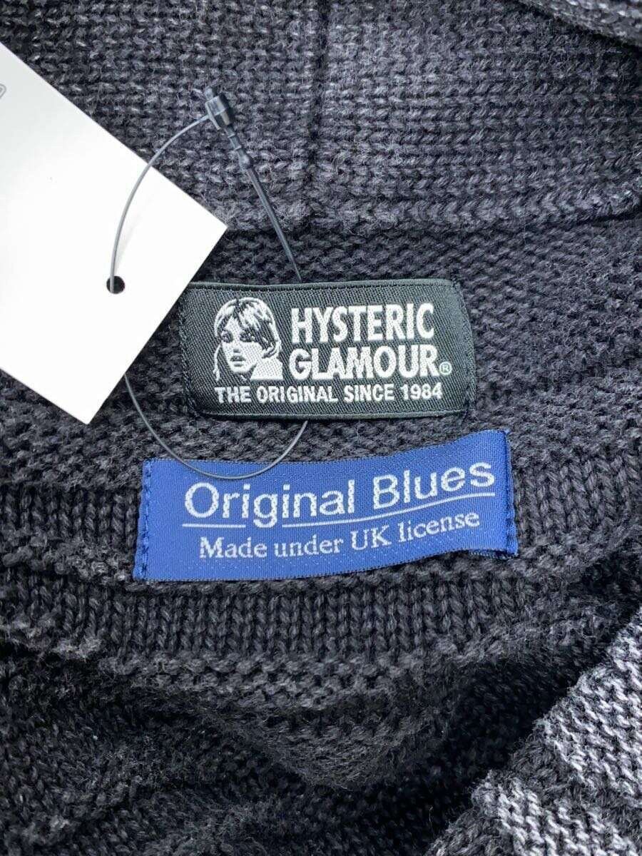 Hysteric Glamour Hysteric Glamour Cotton Cardigan (Thick) Grey Size US S / EU 44-46 / 1 - 3 Thumbnail