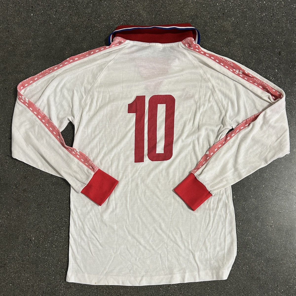 Vintage Vintage 80s/90s Adidas Long Sleeve Soccer Jersey Size US M / EU 48-50 / 2 - 6 Thumbnail