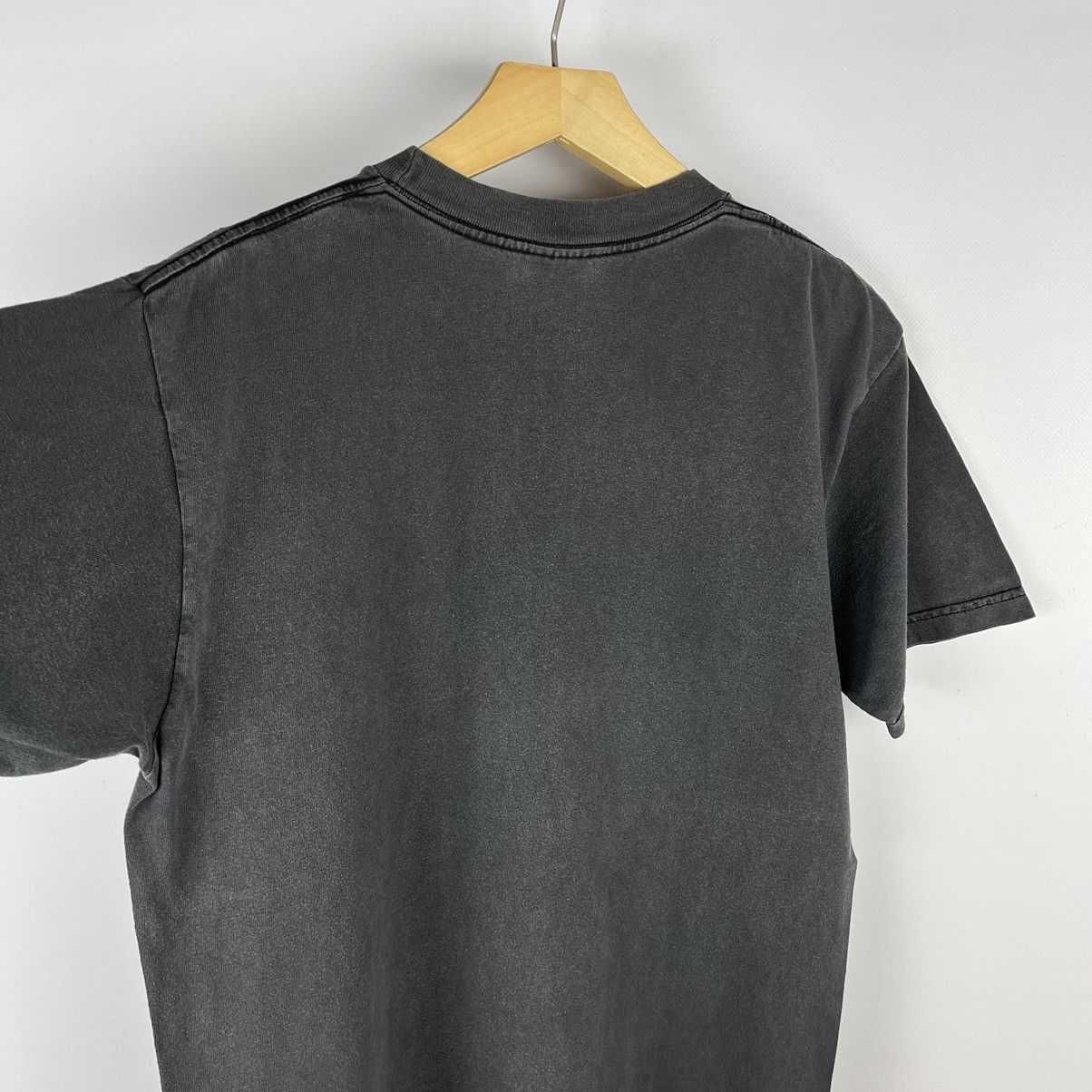Harley Davidson Vintage Harley Davidson Fatboy rare sunfaded T Shirt 90’s Size US M / EU 48-50 / 2 - 10 Thumbnail