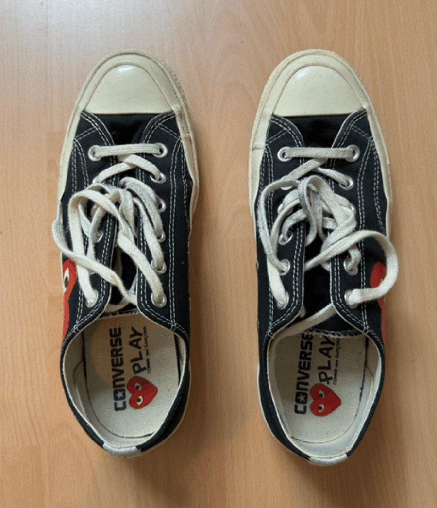 Comme des Garcons × Converse Converse Comme des Garcons Size US 7 / EU 40 - 3 Thumbnail